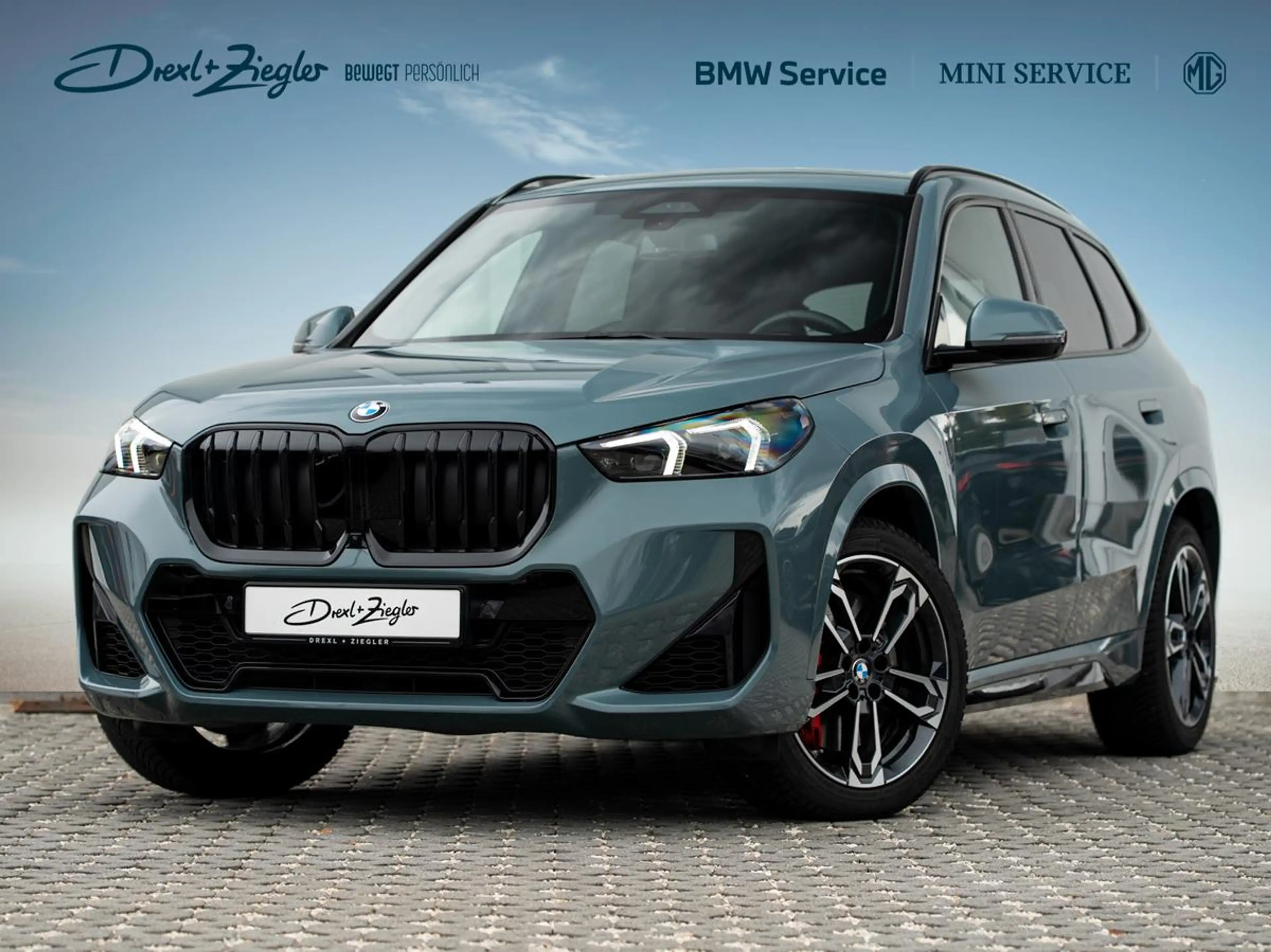 BMW X1 xDrive23i M-Sport PRO AHK PANO ACC HuD eSitze