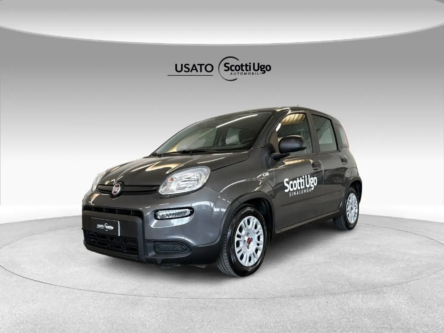 Fiat New Panda 1.0 FireFly Hybrid City Life Gri - 1