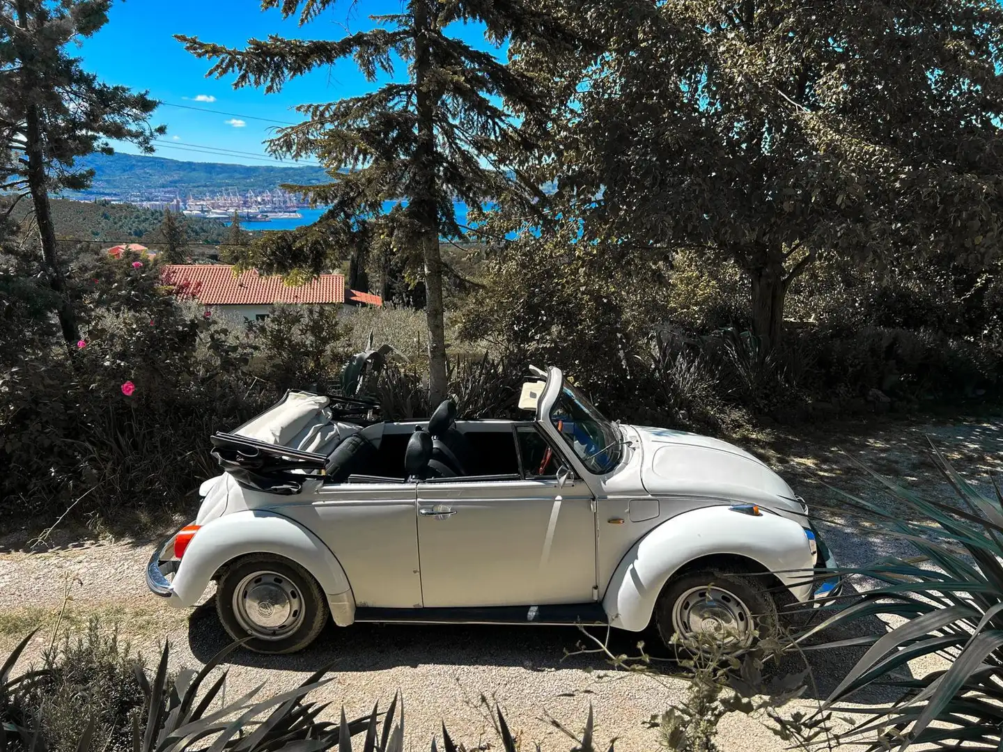 Volkswagen Käfer 1303 cabriolet Bianco - 2