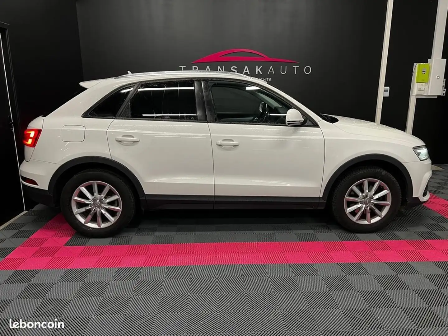 Audi Q3 2.0 TDI 150ch Quattro Ambition Luxe Blanc - 2