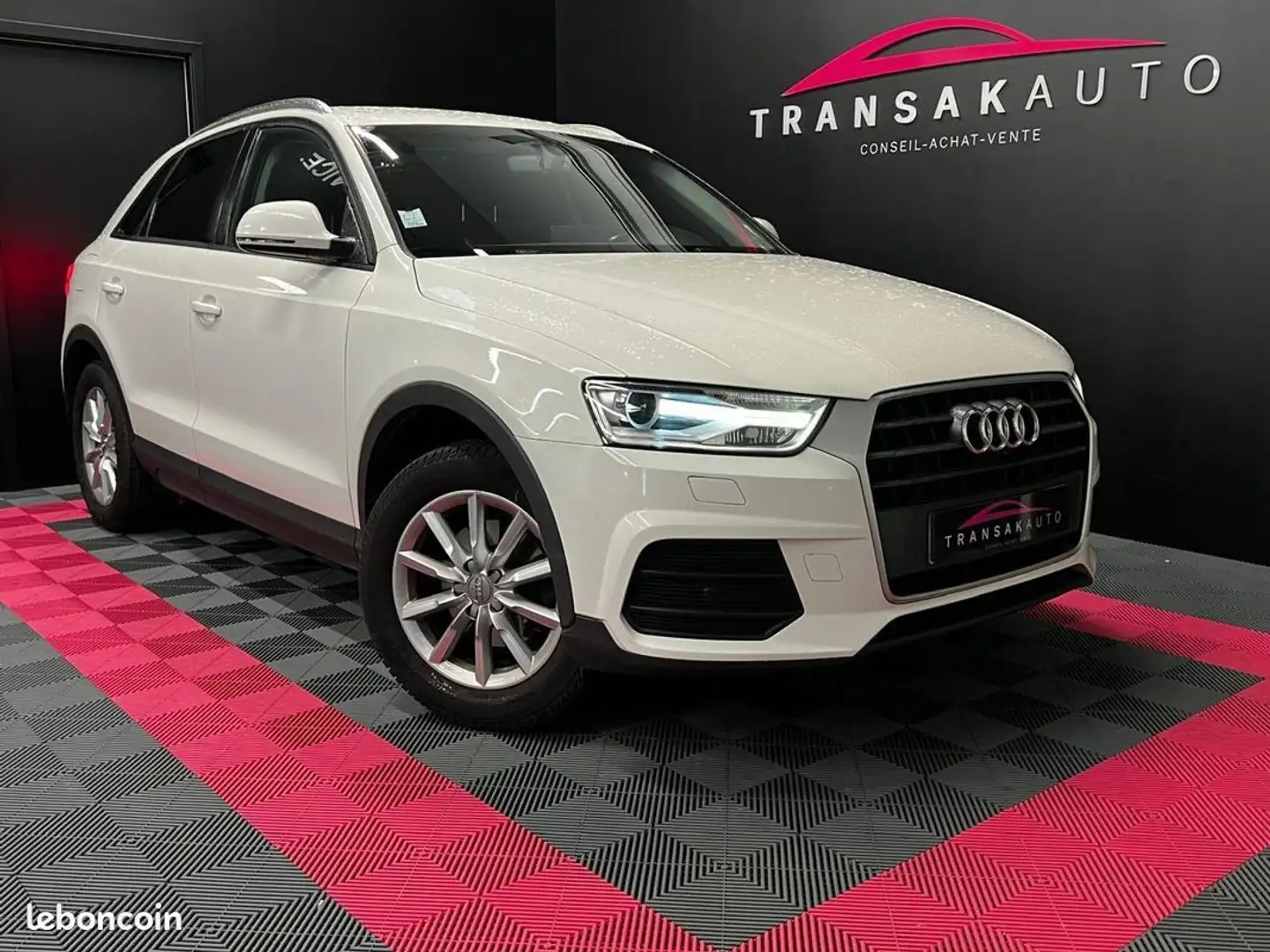 Audi Q3 2.0 TDI 150ch Quattro Ambition Luxe Blanc - 1