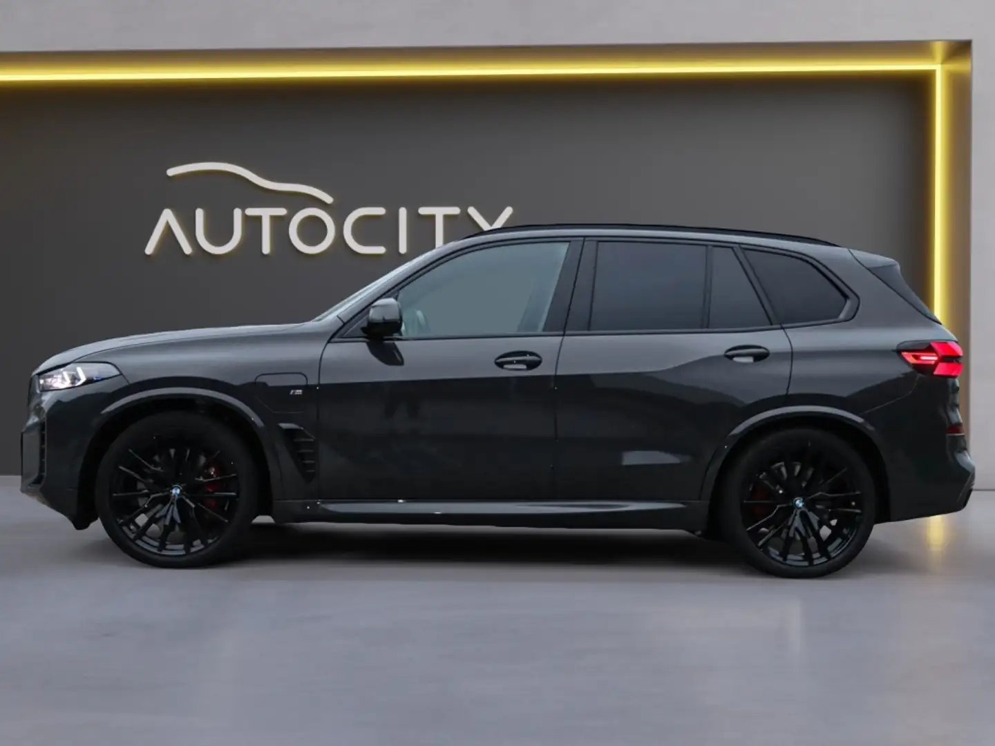 BMW X5 50 e xDrive M Sport Pro SOFT CLOSE l HUD l Stoelko Gris - 2