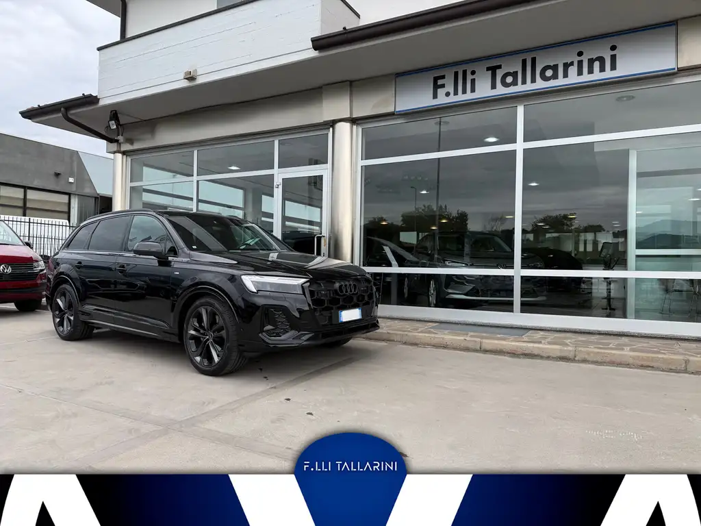 Audi Q7 2025 из Европы — купить под ключ