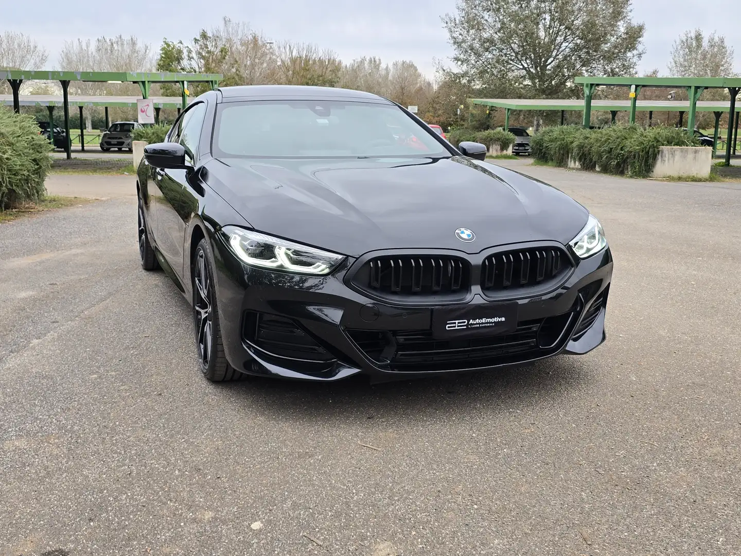 BMW 840 840d Gran Coupe M Sport X-Drive 320 cv FULL+++++++ Nero - 2