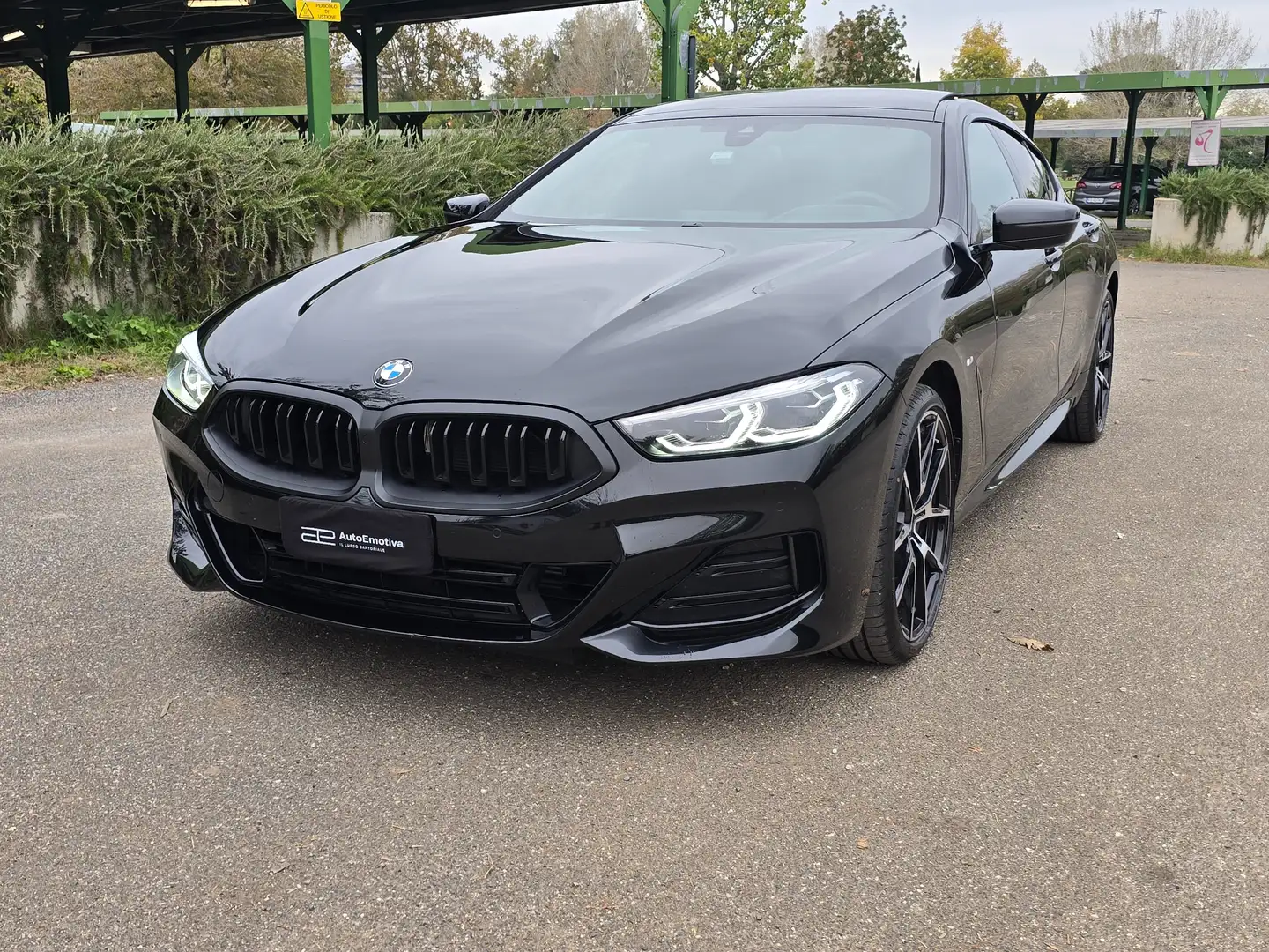 BMW 840 840d Gran Coupe M Sport X-Drive 320 cv FULL+++++++ Nero - 1