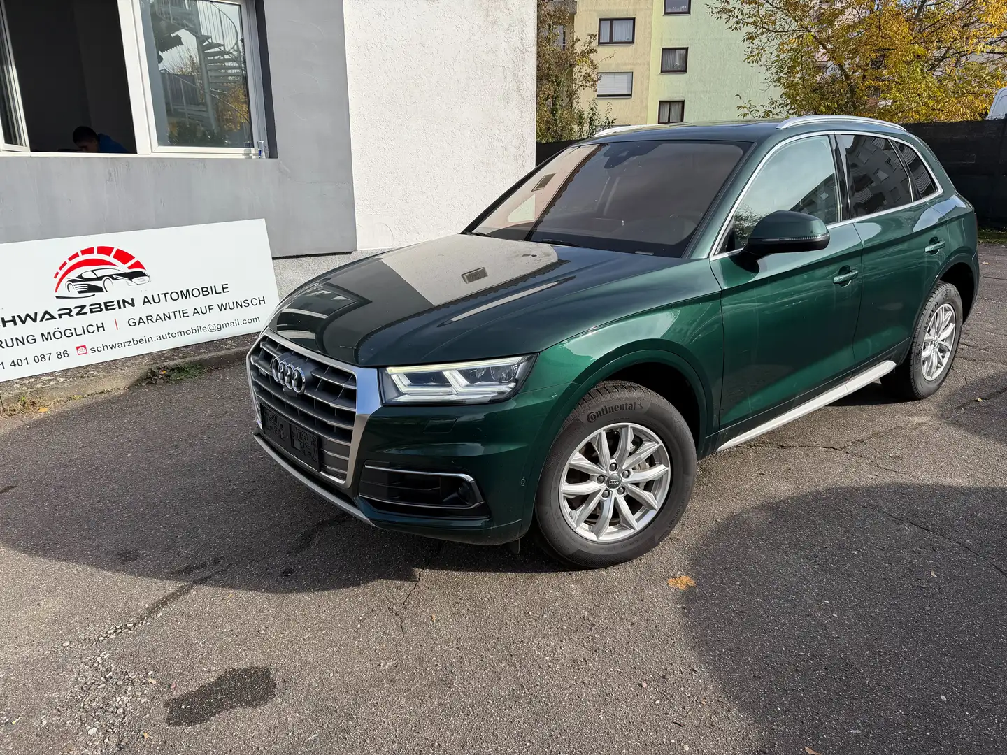 Audi Q5 40 TDI quattro sport PANO 360 Grad Grün - 1