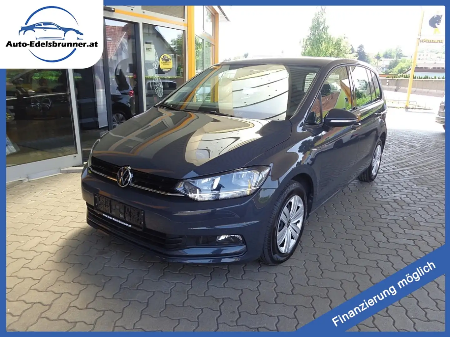 Volkswagen Touran 2,0 TDI Grau - 1