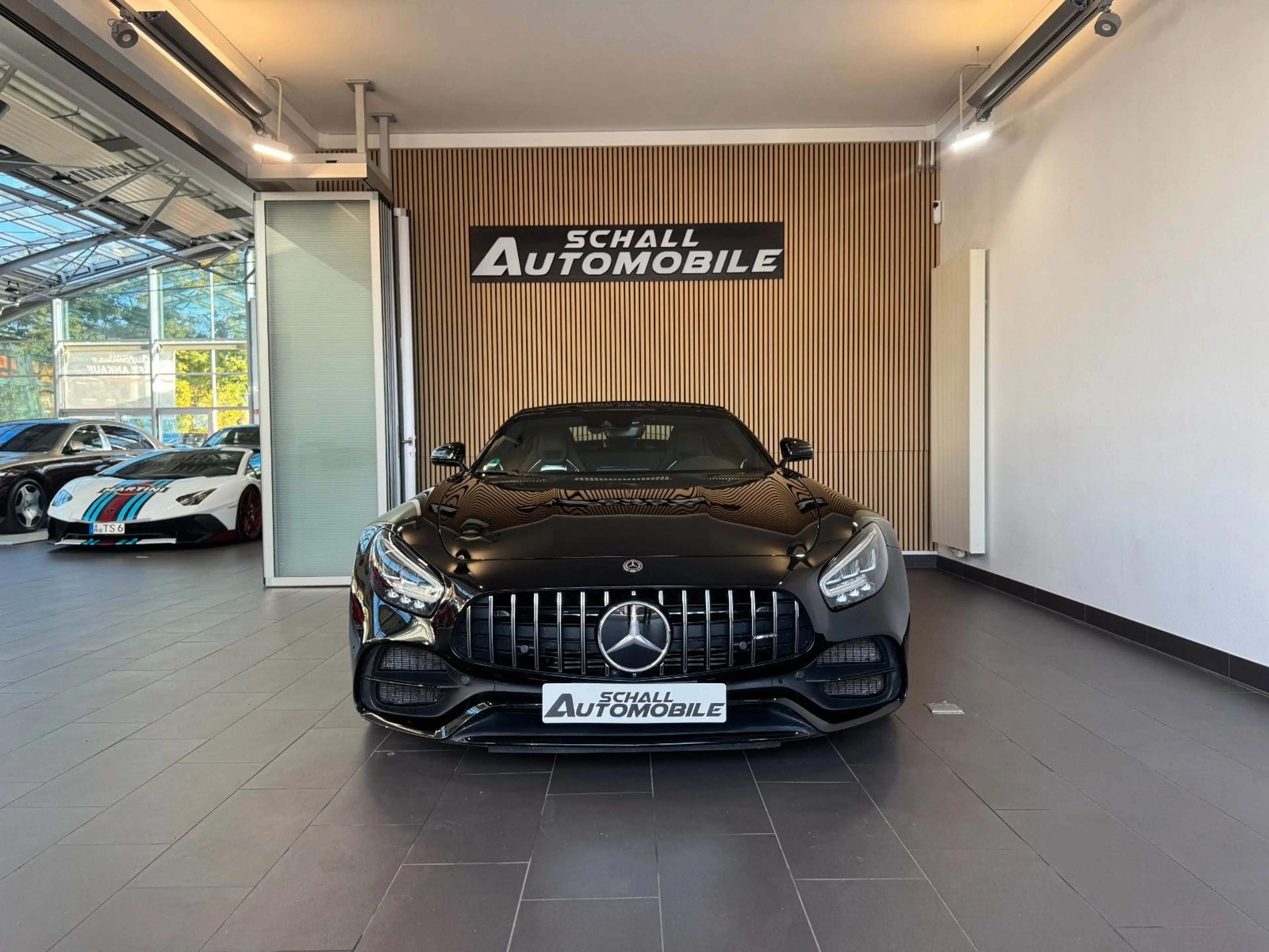 Mercedes-Benz AMG GT AMG GTC Roadster *ACC/PERFOR.-SITZ/SITZKLIMA/JSG — photo 3