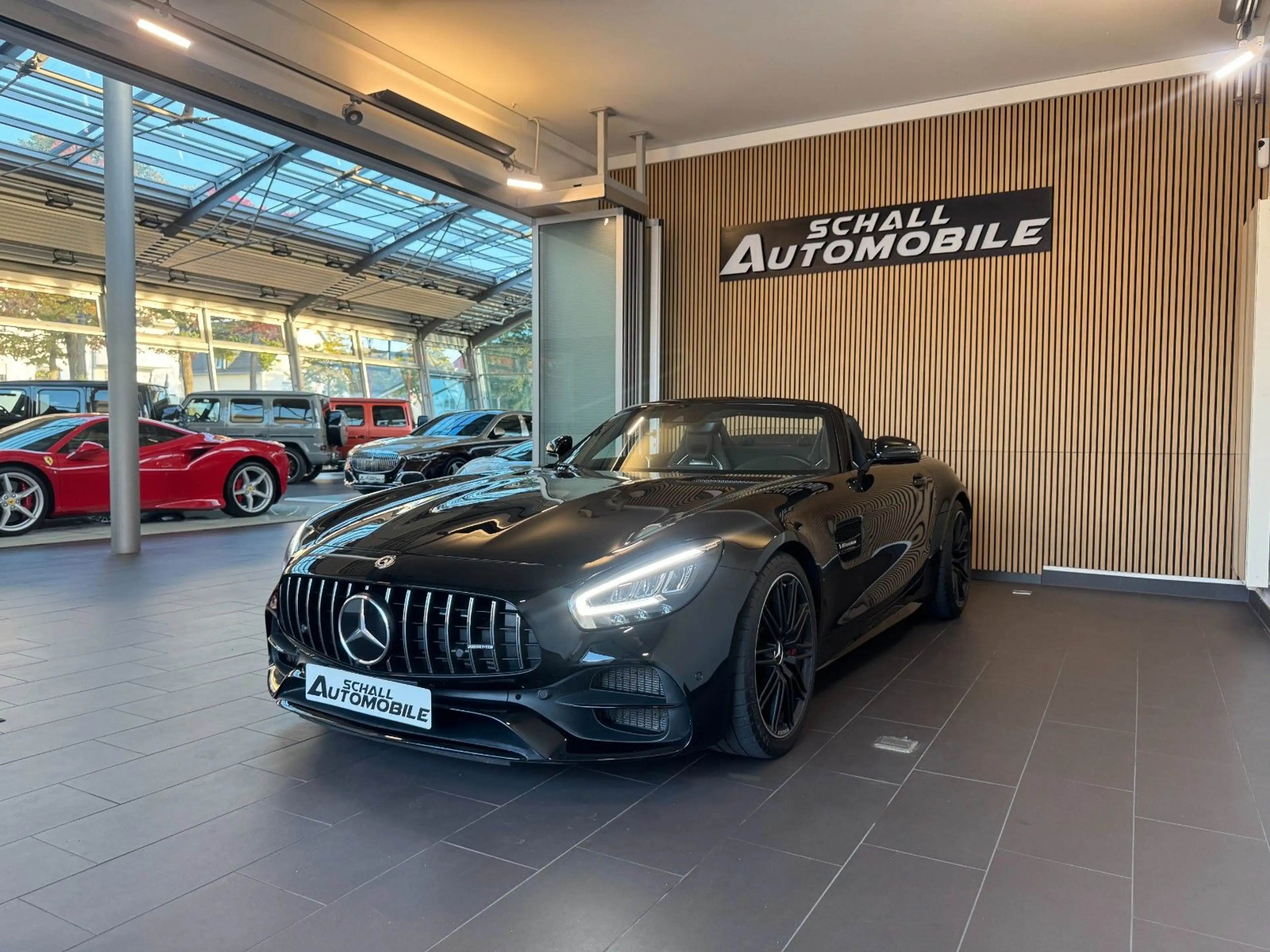 Mercedes-Benz AMG GT AMG GTC Roadster *ACC/PERFOR.-SITZ/SITZKLIMA/JSG
