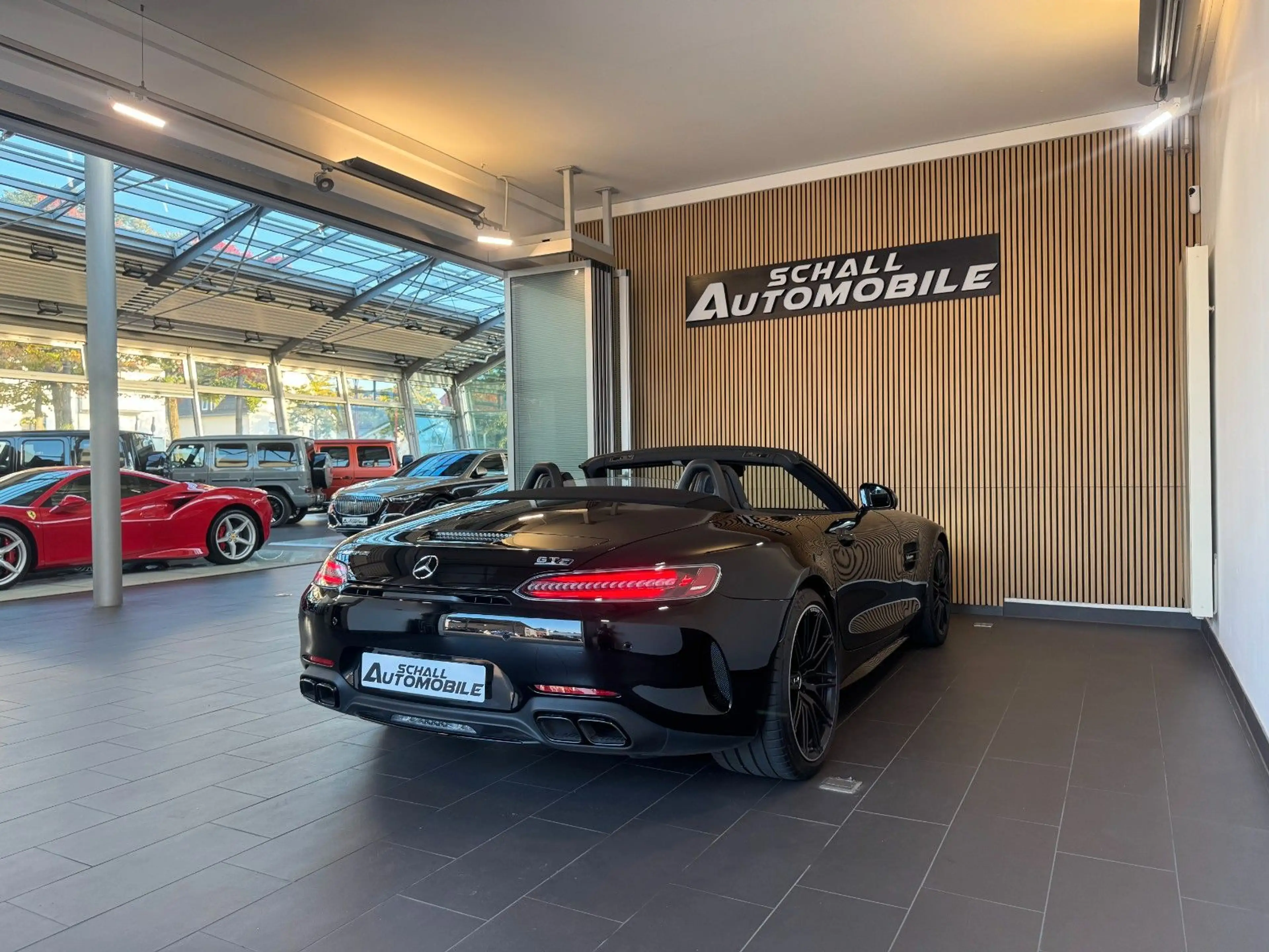 Mercedes-Benz AMG GT AMG GTC Roadster *ACC/PERFOR.-SITZ/SITZKLIMA/JSG — photo 13