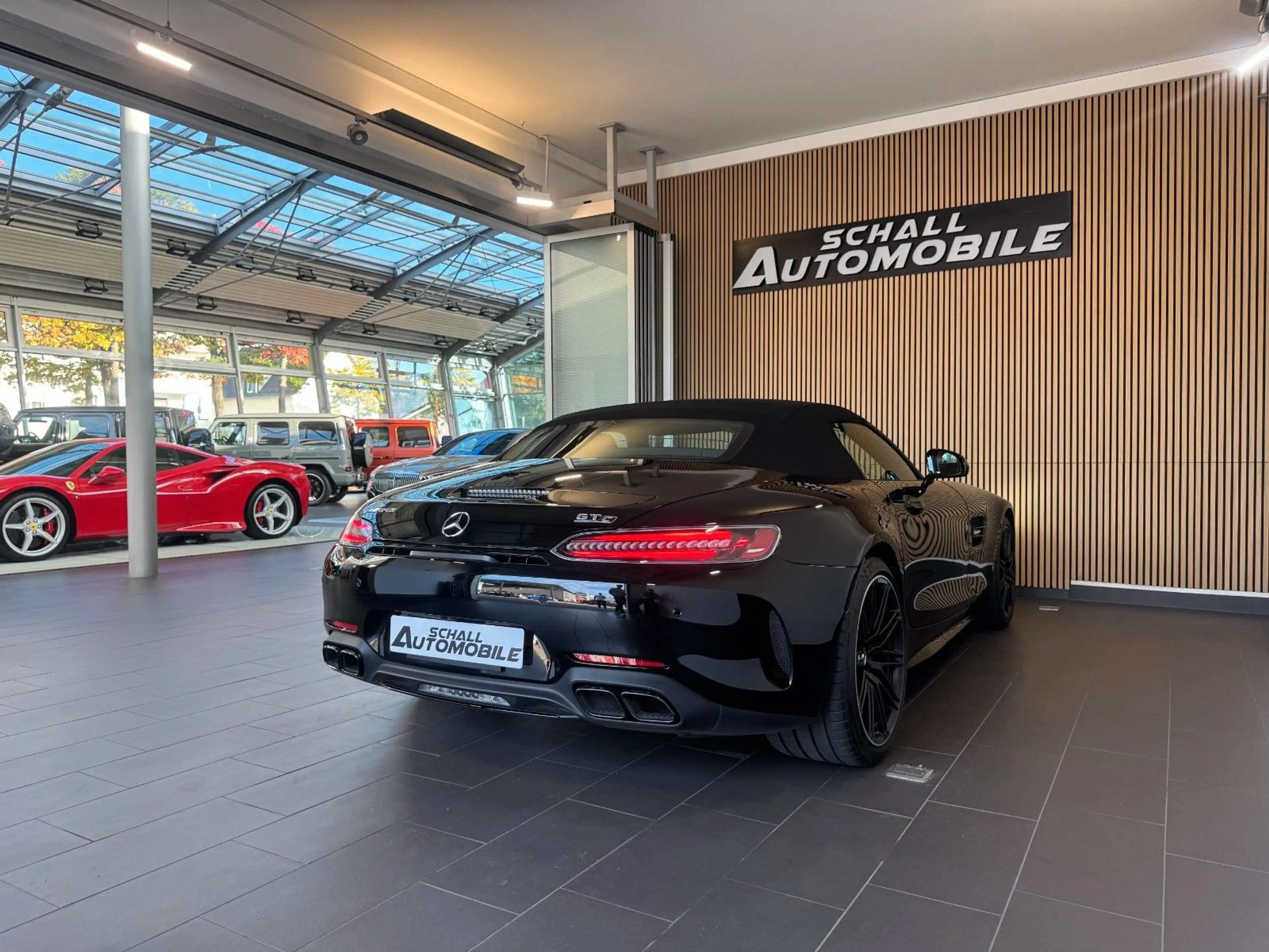Mercedes-Benz AMG GT AMG GTC Roadster *ACC/PERFOR.-SITZ/SITZKLIMA/JSG — photo 9