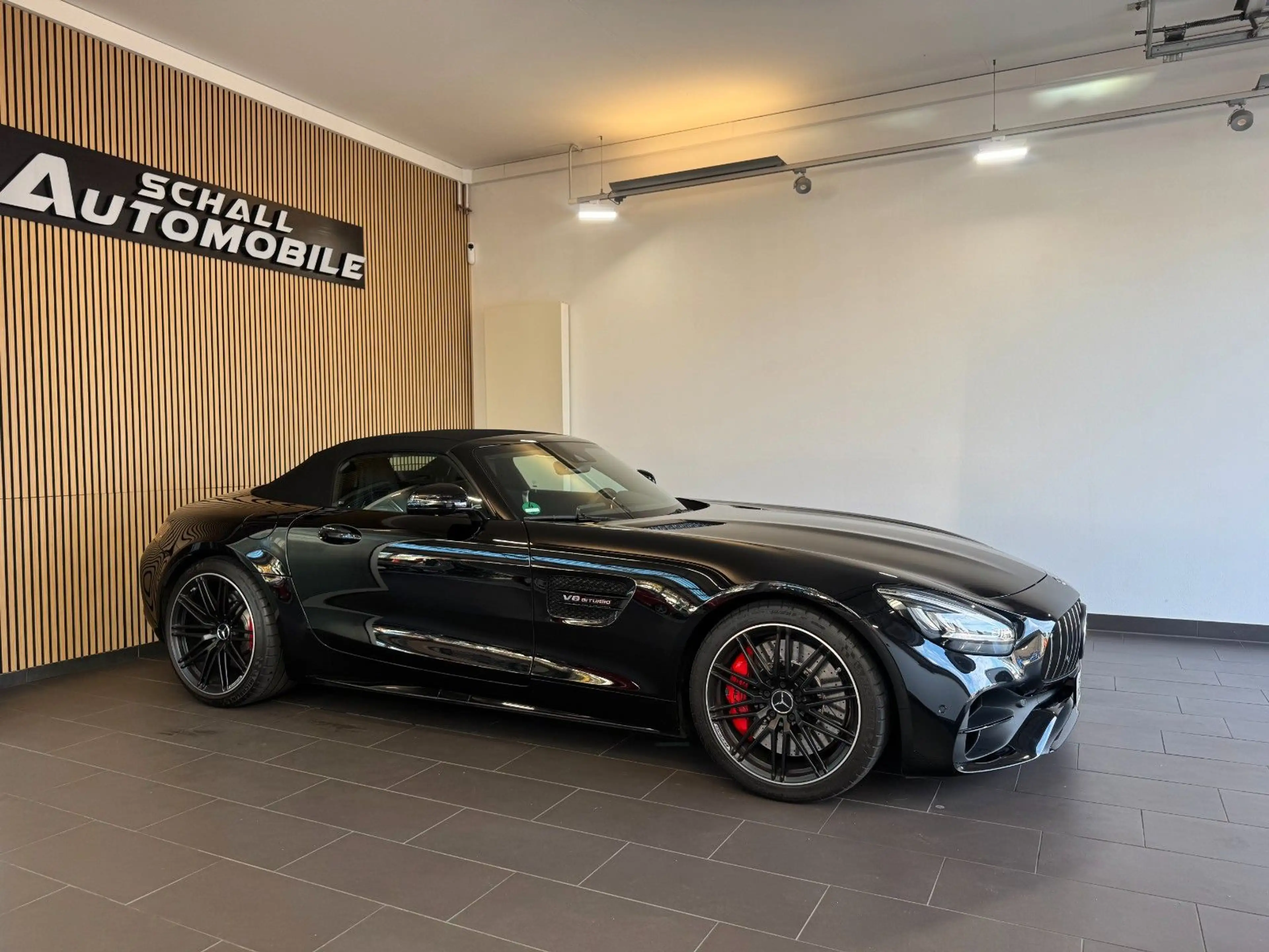 Mercedes-Benz AMG GT AMG GTC Roadster *ACC/PERFOR.-SITZ/SITZKLIMA/JSG — photo 5