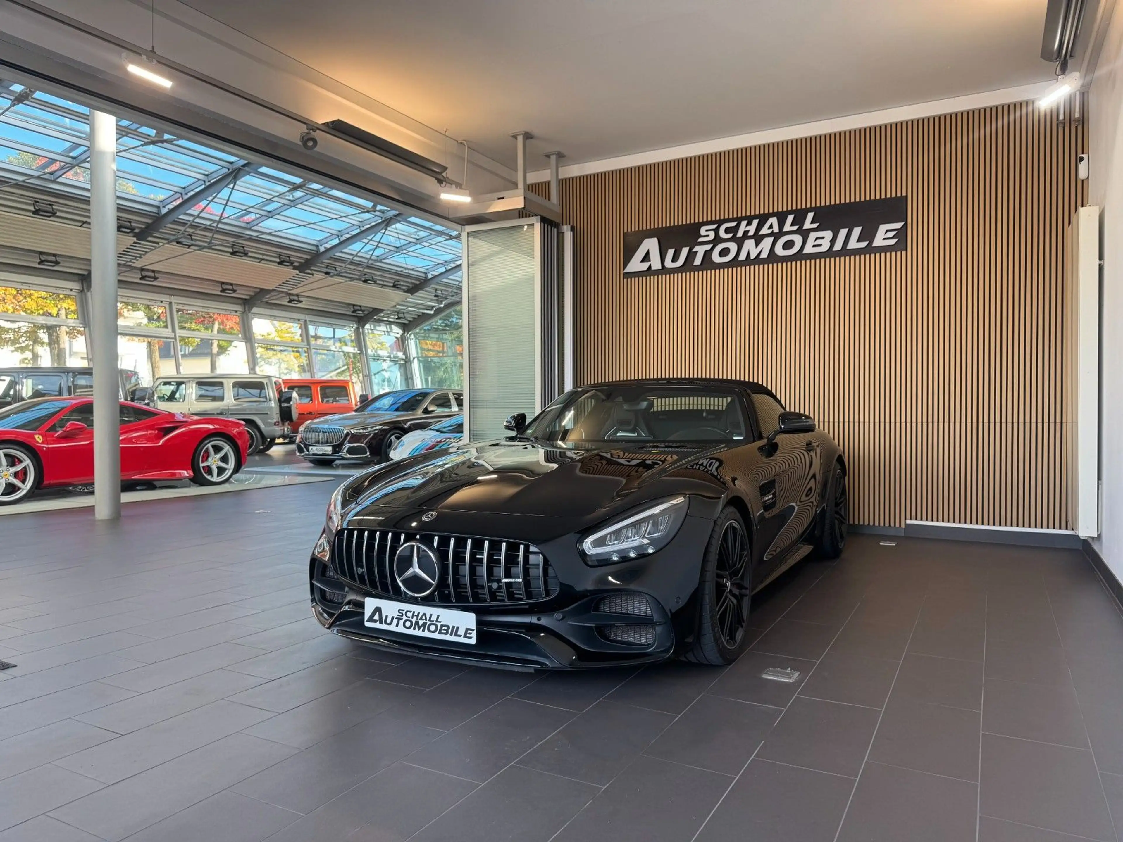 Mercedes-Benz AMG GT AMG GTC Roadster *ACC/PERFOR.-SITZ/SITZKLIMA/JSG — photo 2