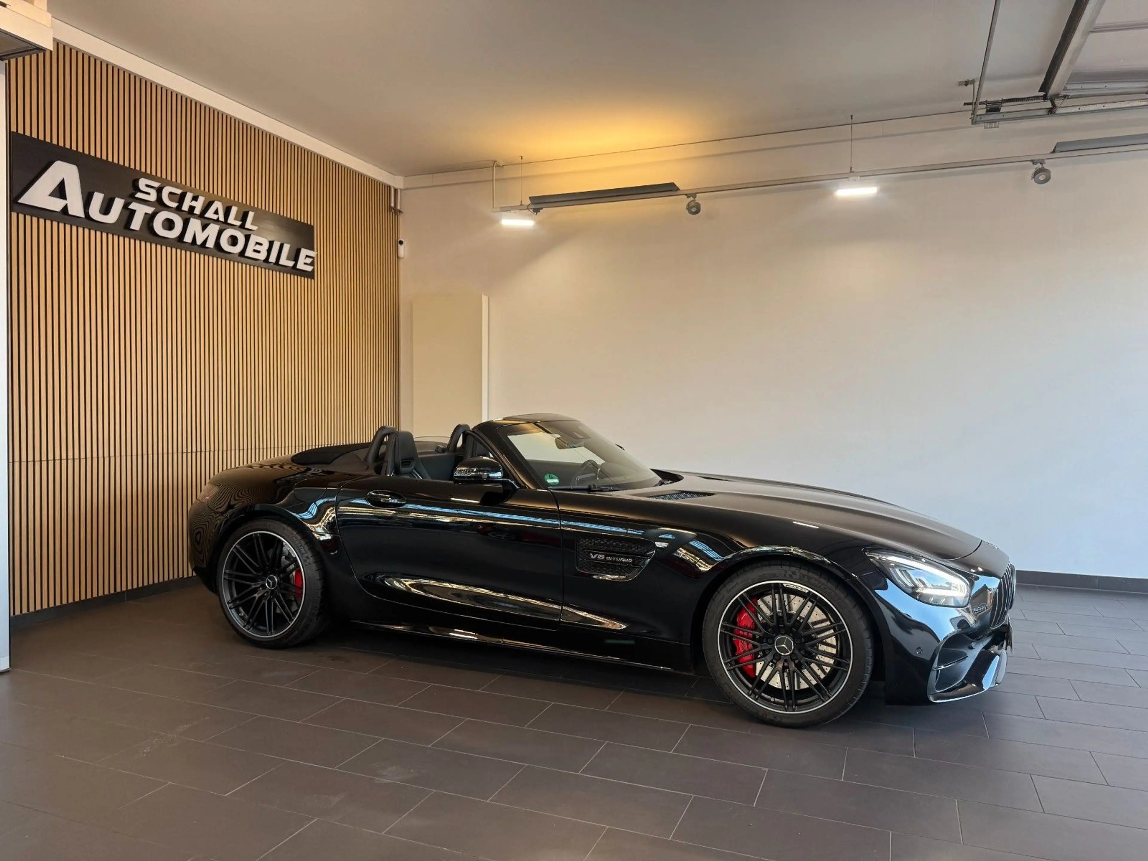 Mercedes-Benz AMG GT AMG GTC Roadster *ACC/PERFOR.-SITZ/SITZKLIMA/JSG — photo 12