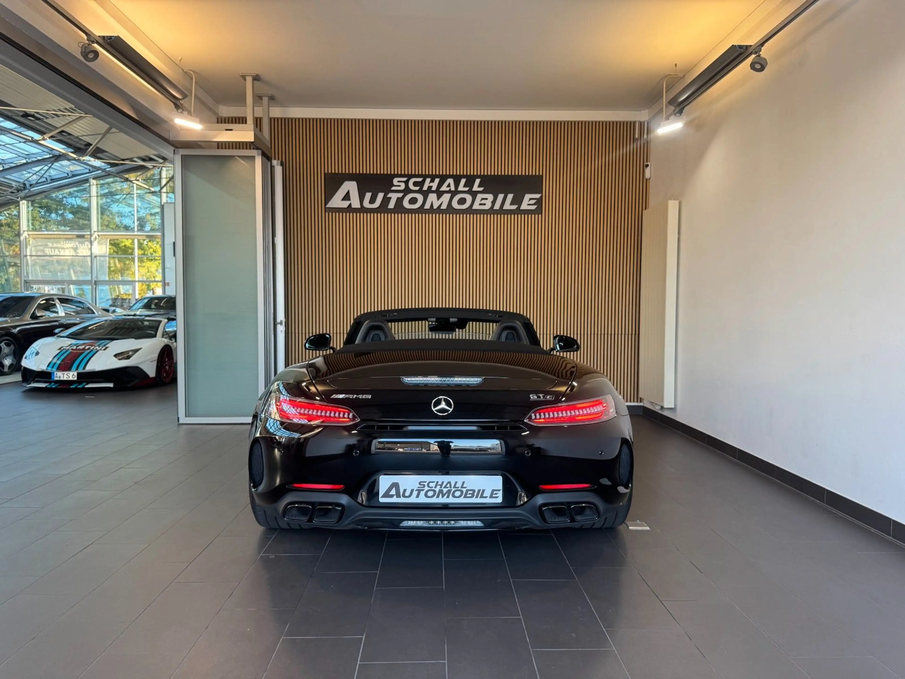Mercedes-Benz AMG GT AMG GTC Roadster *ACC/PERFOR.-SITZ/SITZKLIMA/JSG — photo 14