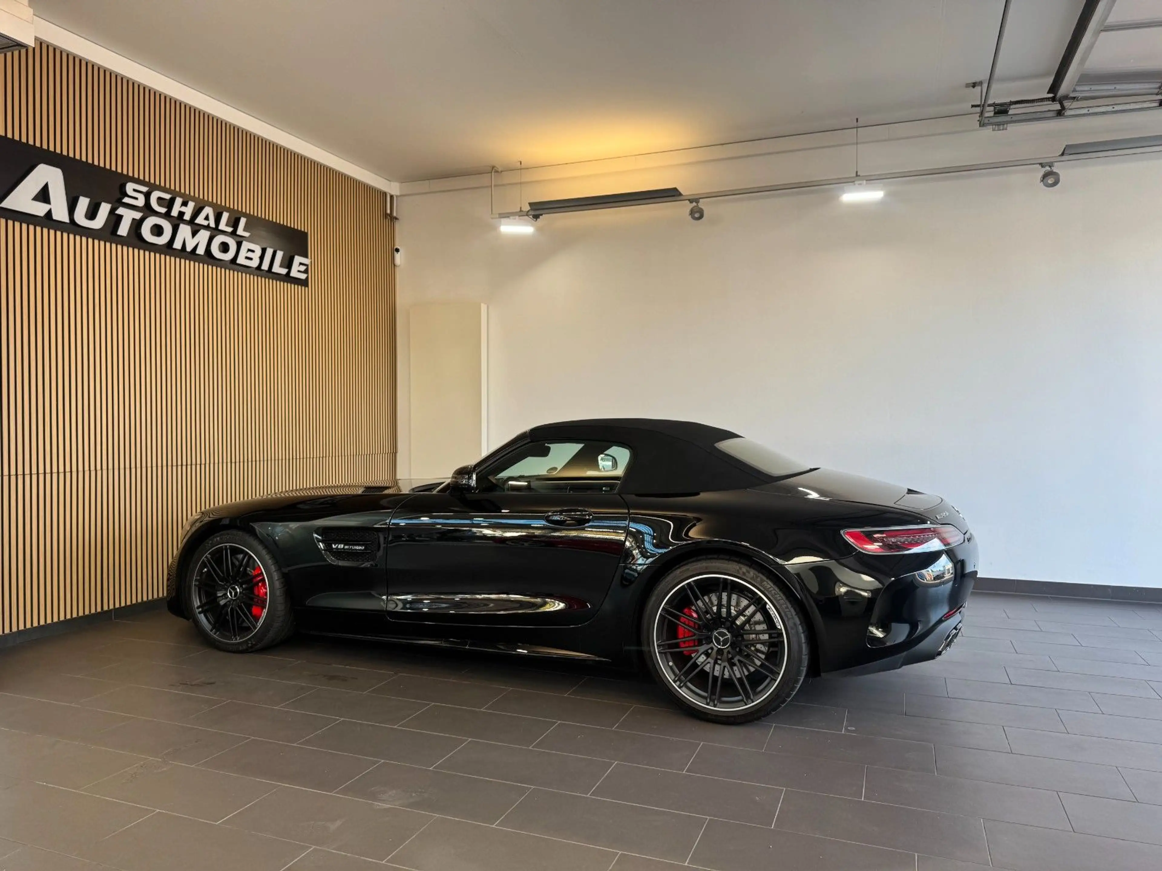 Mercedes-Benz AMG GT AMG GTC Roadster *ACC/PERFOR.-SITZ/SITZKLIMA/JSG — photo 6