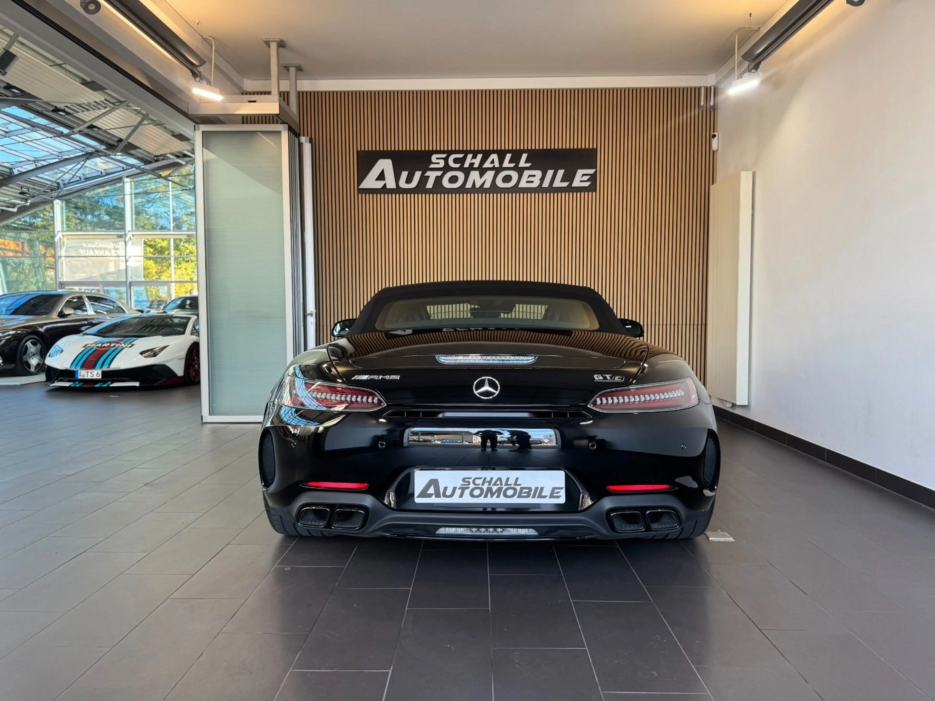 Mercedes-Benz AMG GT AMG GTC Roadster *ACC/PERFOR.-SITZ/SITZKLIMA/JSG — photo 8