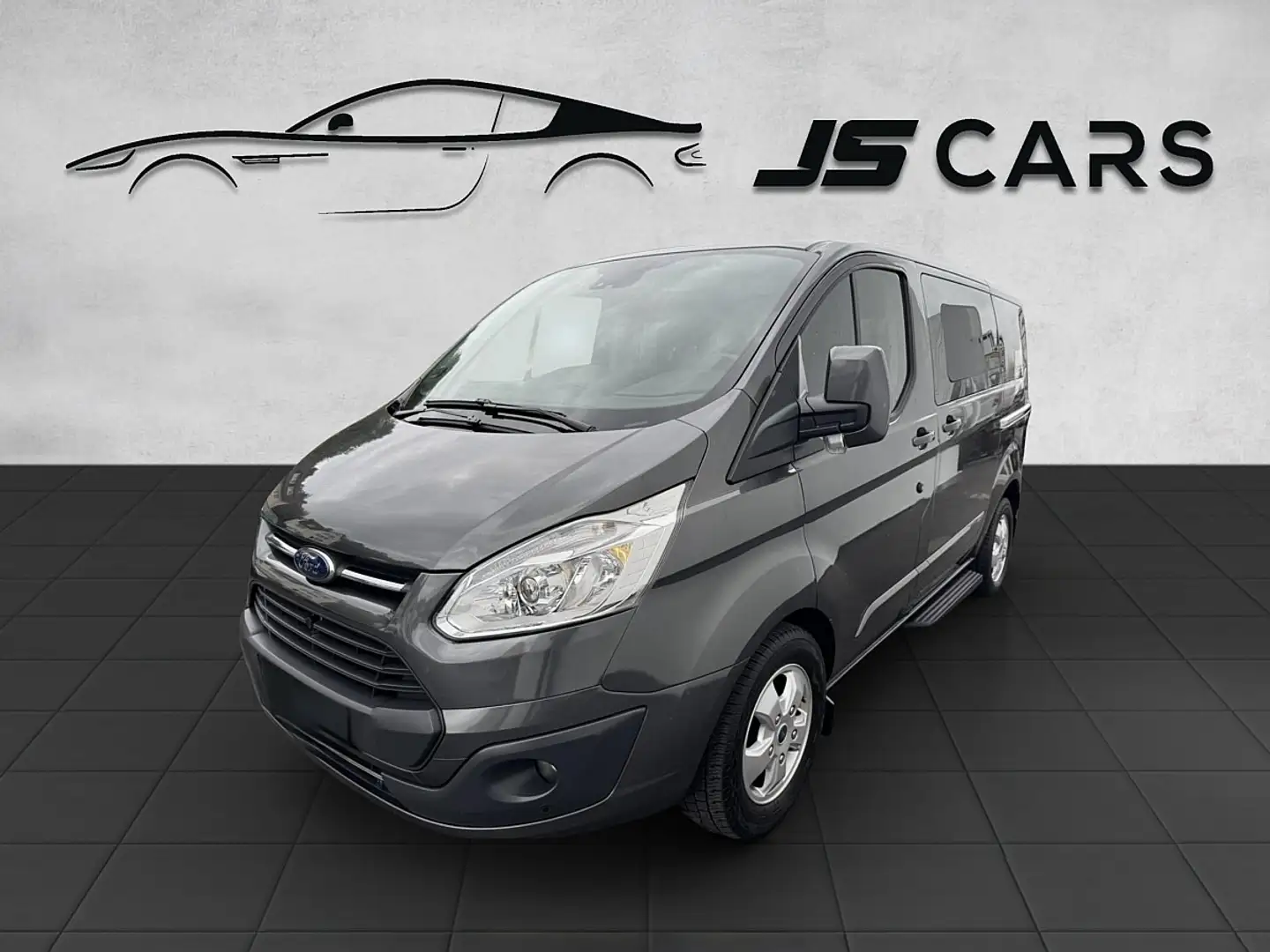Ford Tourneo Custom L1H1 Titanium 2,0 TDCi 1. Hand Grau - 1