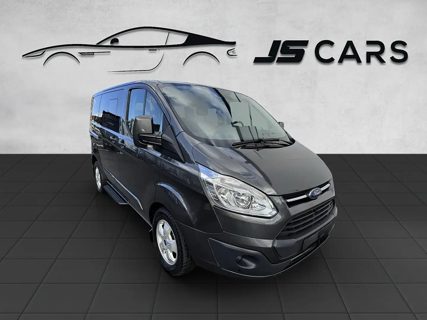 Ford Tourneo Custom L1H1 Titanium 2,0 TDCi 1. Hand Grau - 2