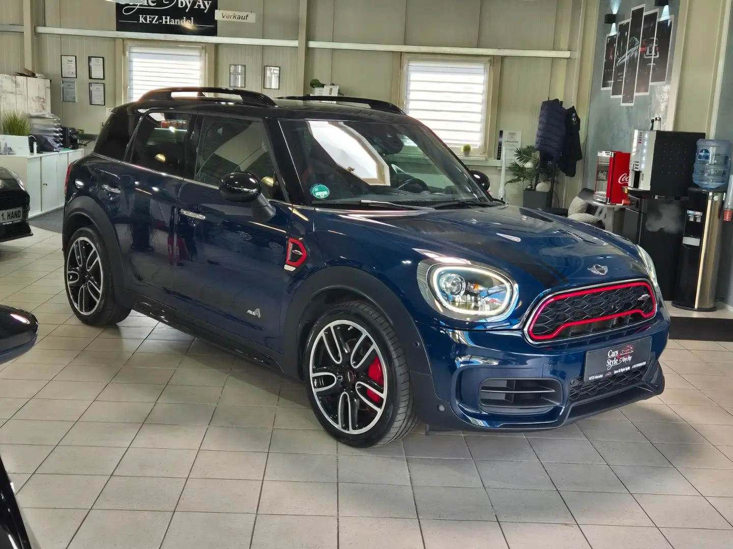 MINI John Cooper Works All4/HUD/LED/Keyless/Gar. Blau - 1