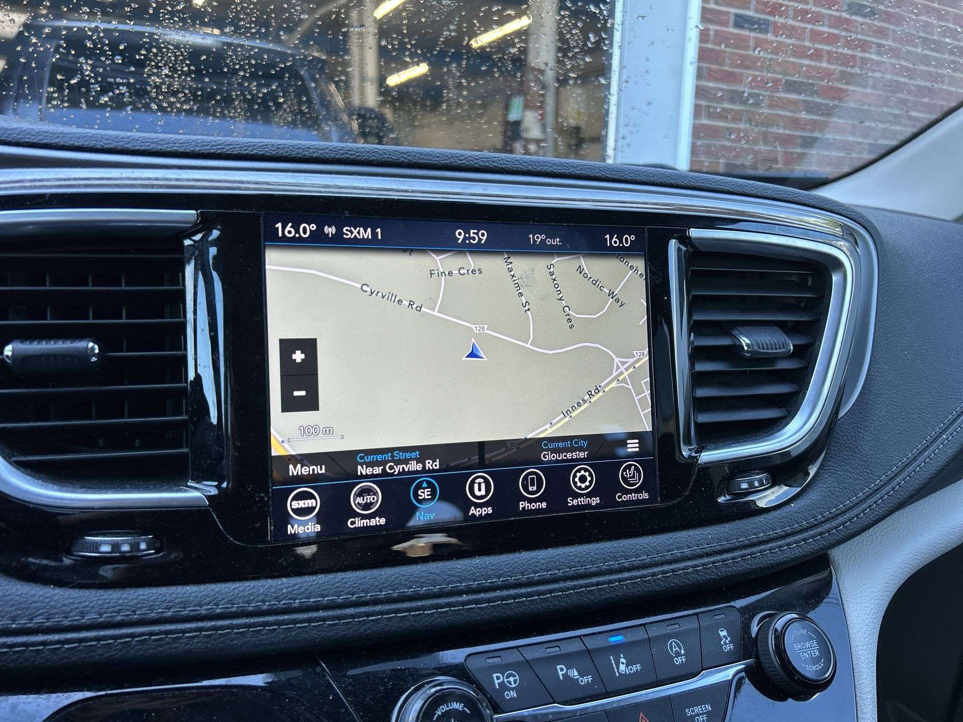 2019 Chrysler Pacifica