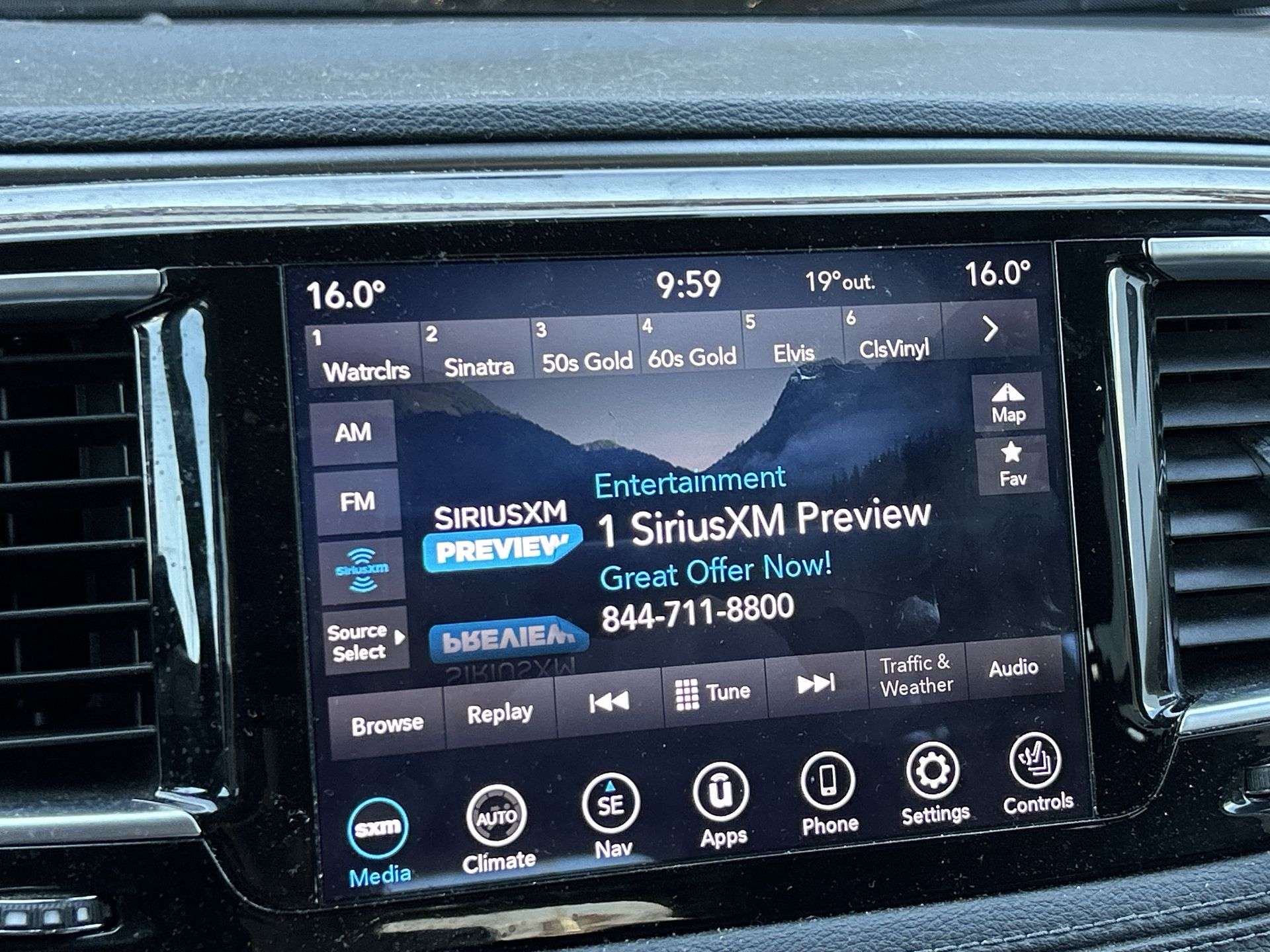 2019 Chrysler Pacifica
