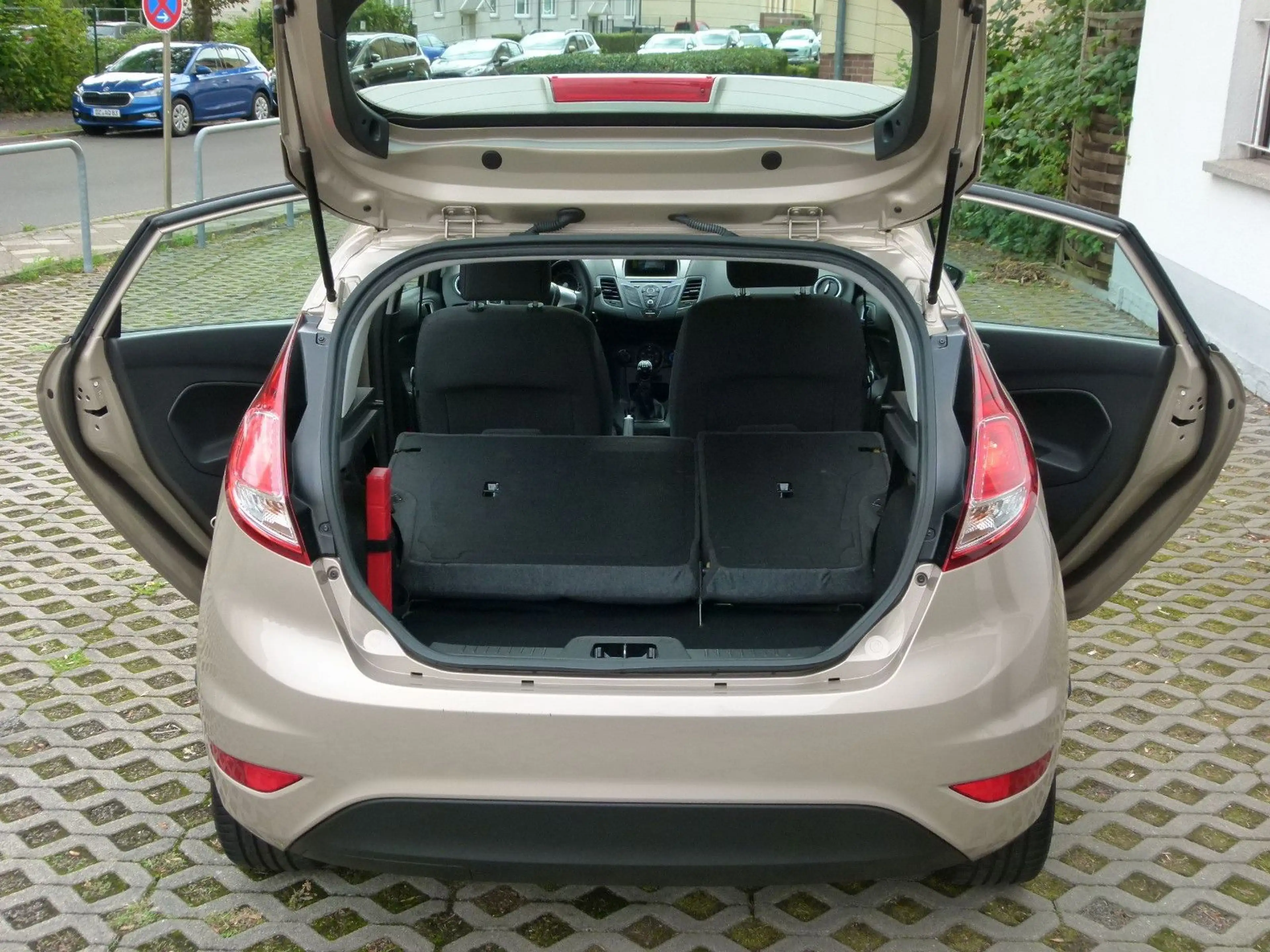 Ford Fiesta 1.25i 1.Hand Klima TÜV 2028 +GARANTIE+ — photo 13