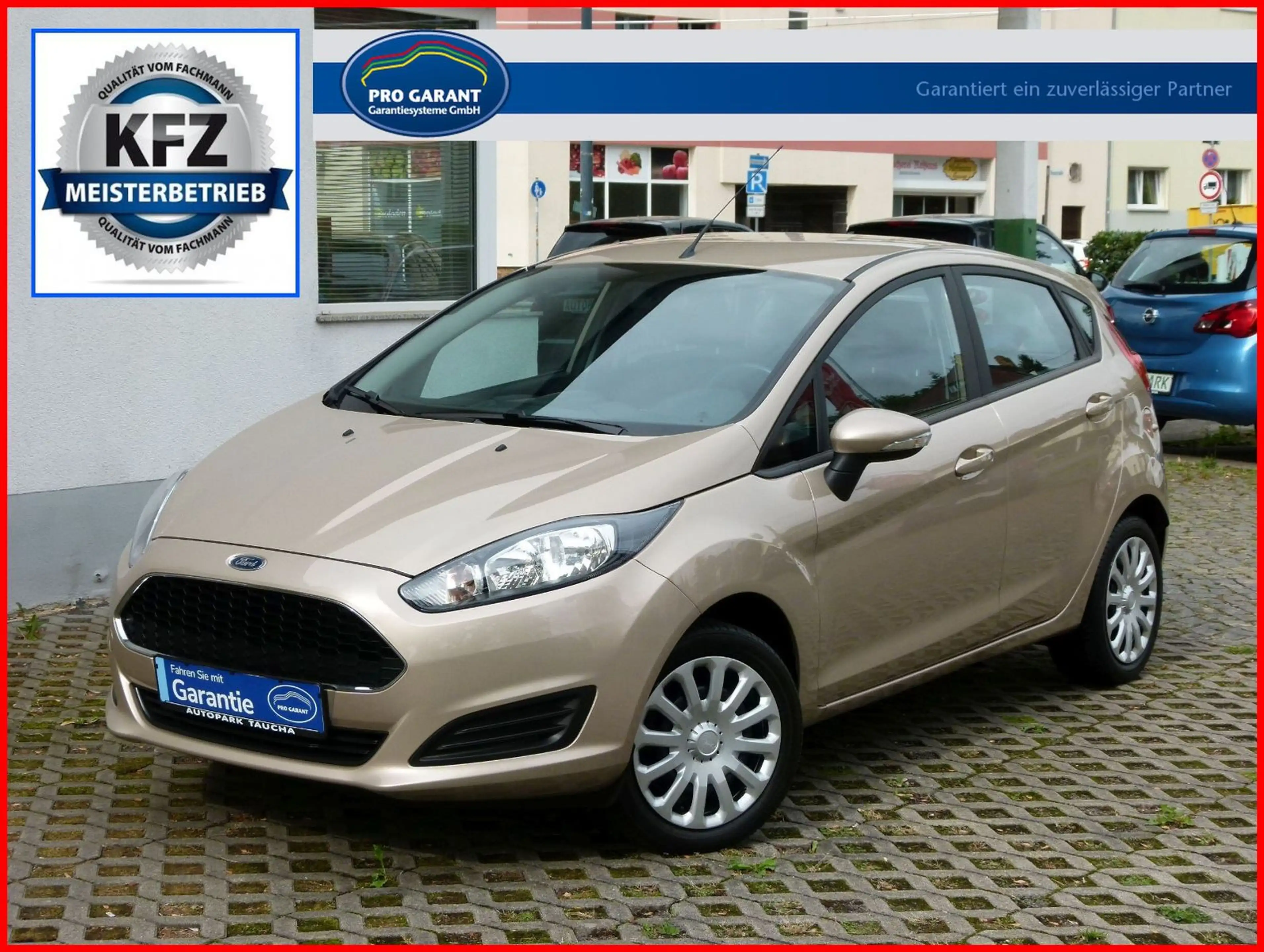 Ford Fiesta 1.25i 1.Hand Klima TÜV 2028 +GARANTIE+