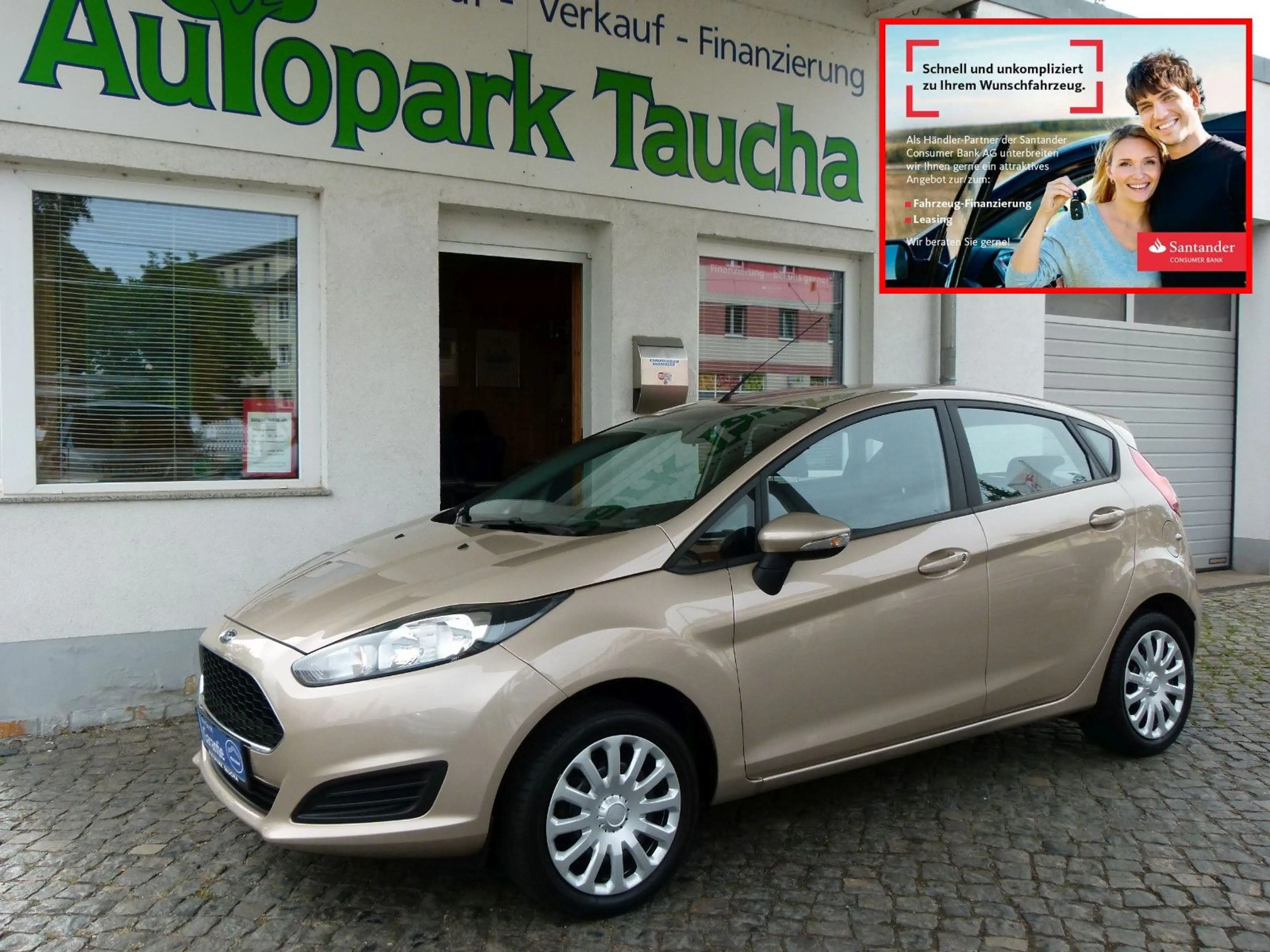 Ford Fiesta 1.25i 1.Hand Klima TÜV 2028 +GARANTIE+ — photo 15
