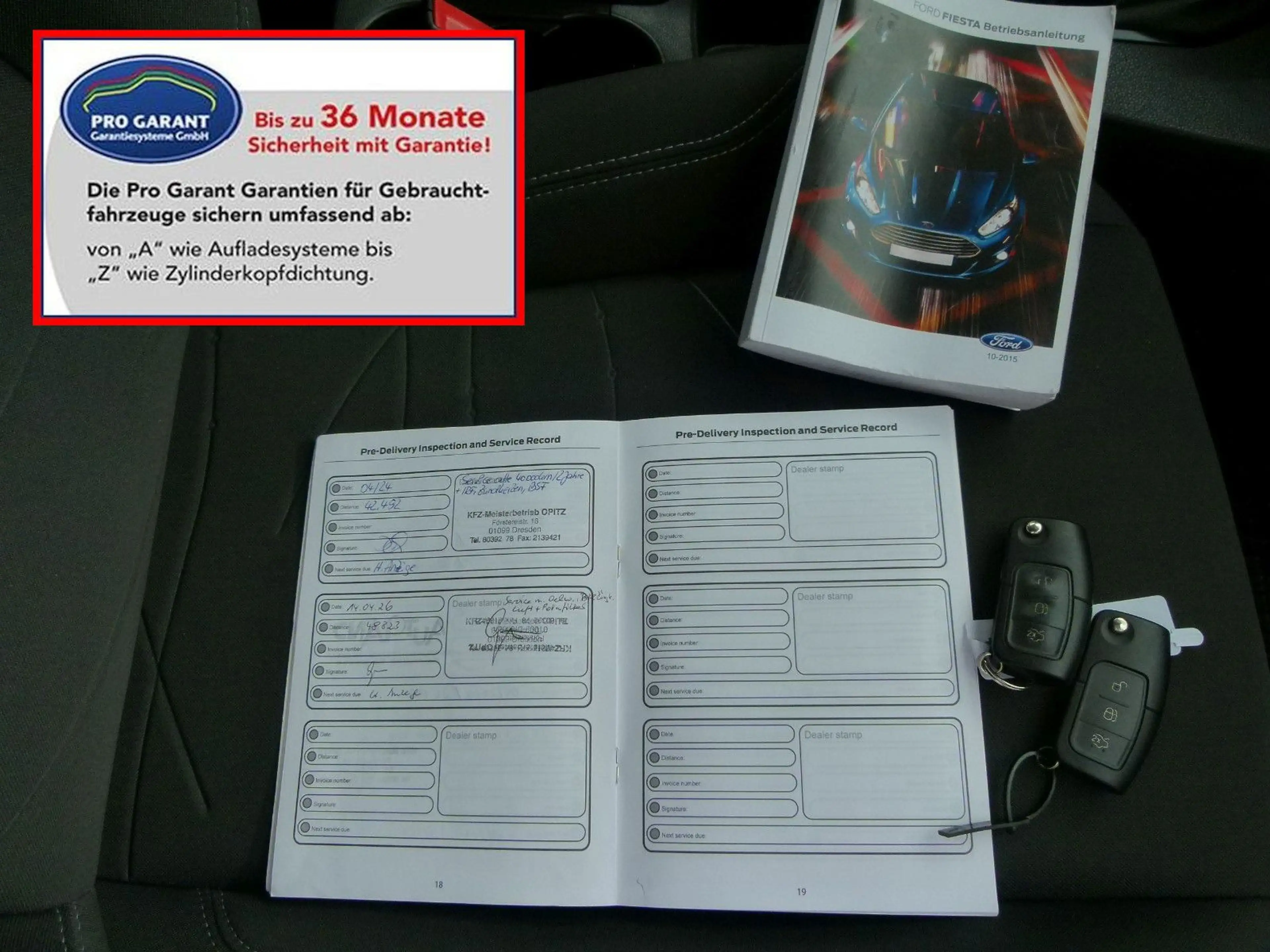 Ford Fiesta 1.25i 1.Hand Klima TÜV 2028 +GARANTIE+ — photo 10