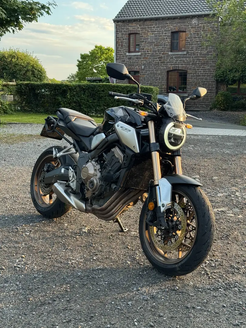 Honda CB 650 CB 650 R Schwarz - 1
