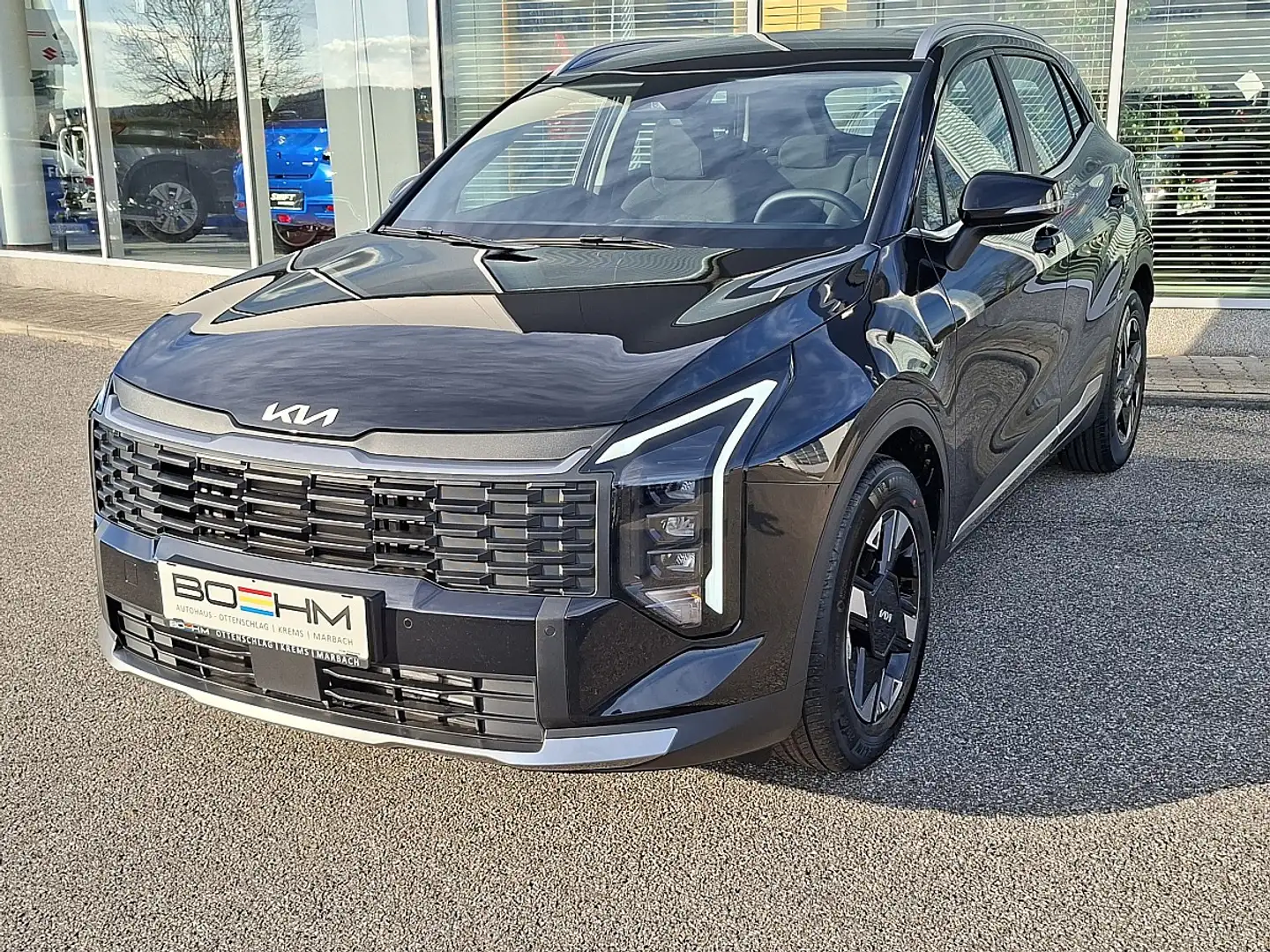 Kia Sportage 1,6 TGDI Titan Schwarz - 1