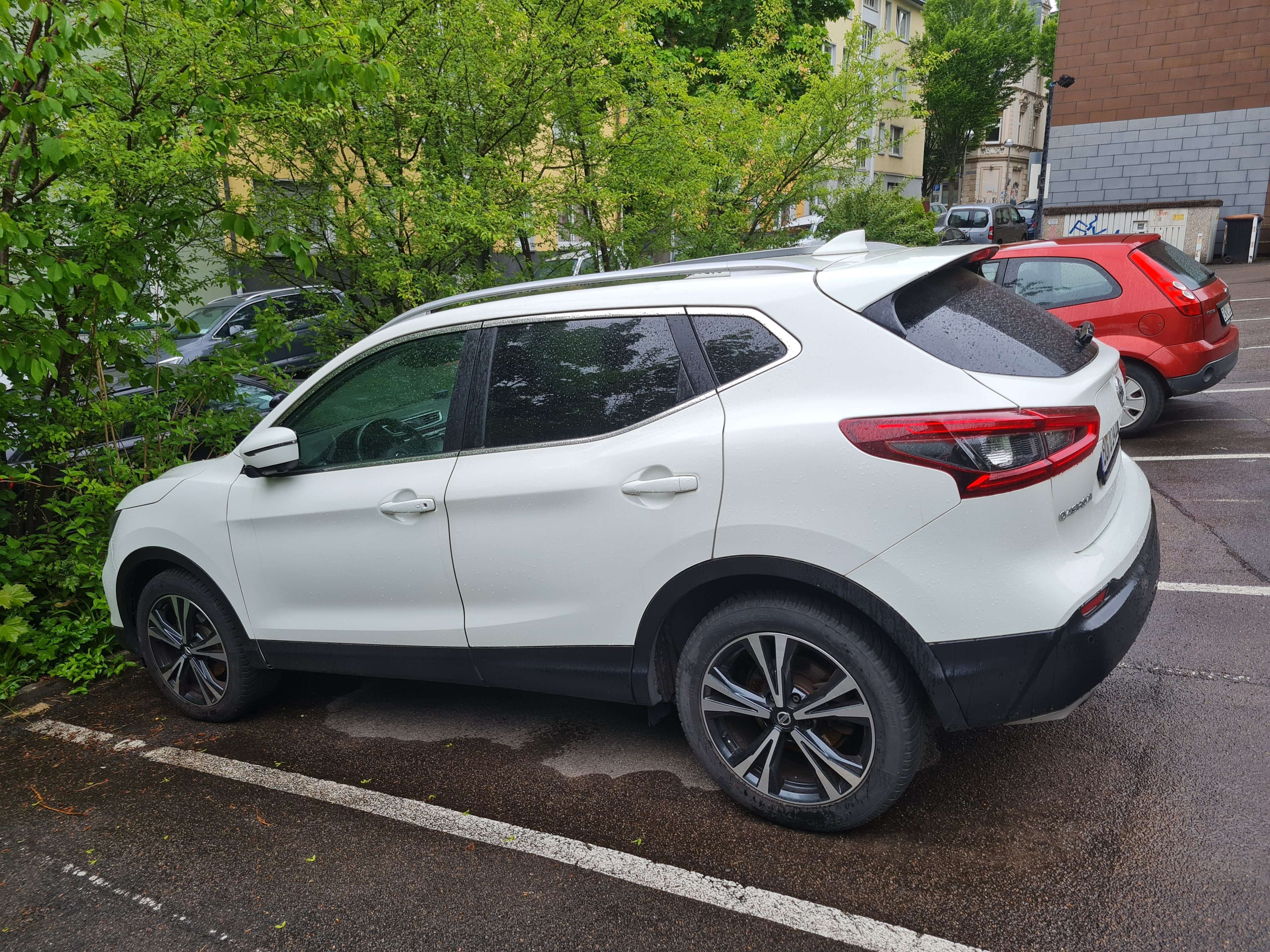 Second hand Nissan Qashqai 1.3