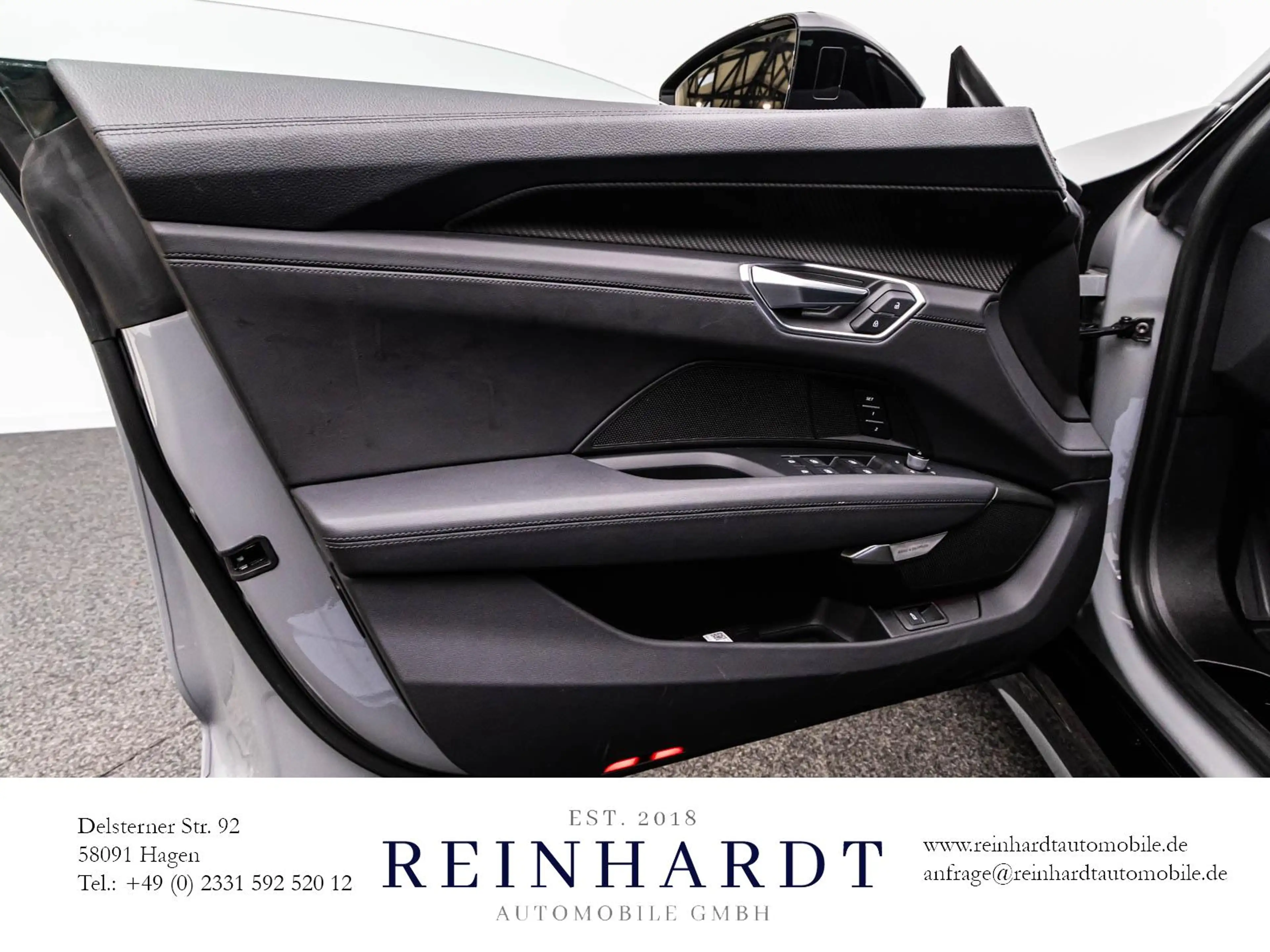 Audi e-tron GT BLACK 20Z./MATRIX/ACC/PANO/B&O/CARBON — photo 14