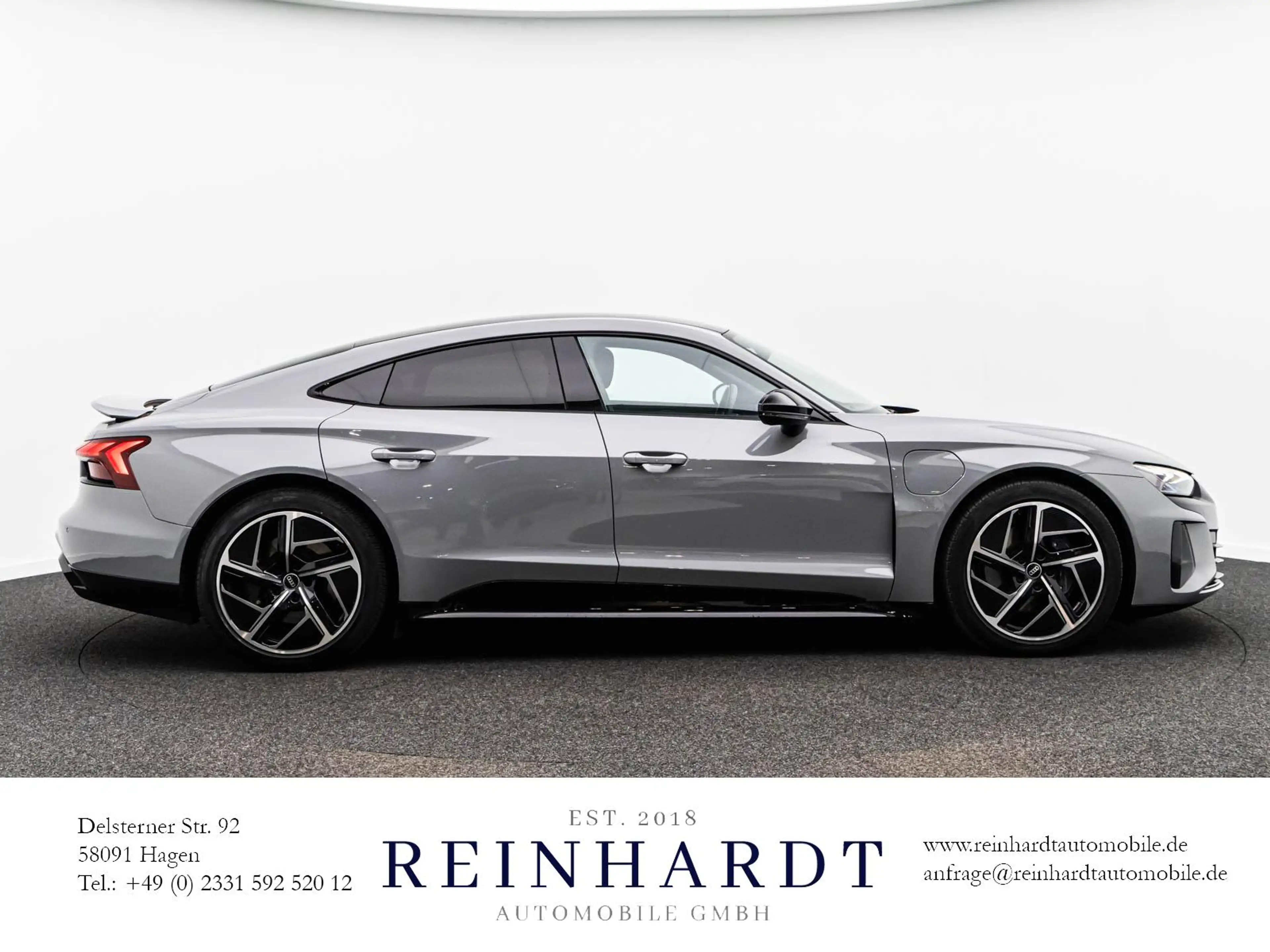 Audi e-tron GT BLACK 20Z./MATRIX/ACC/PANO/B&O/CARBON — photo 8