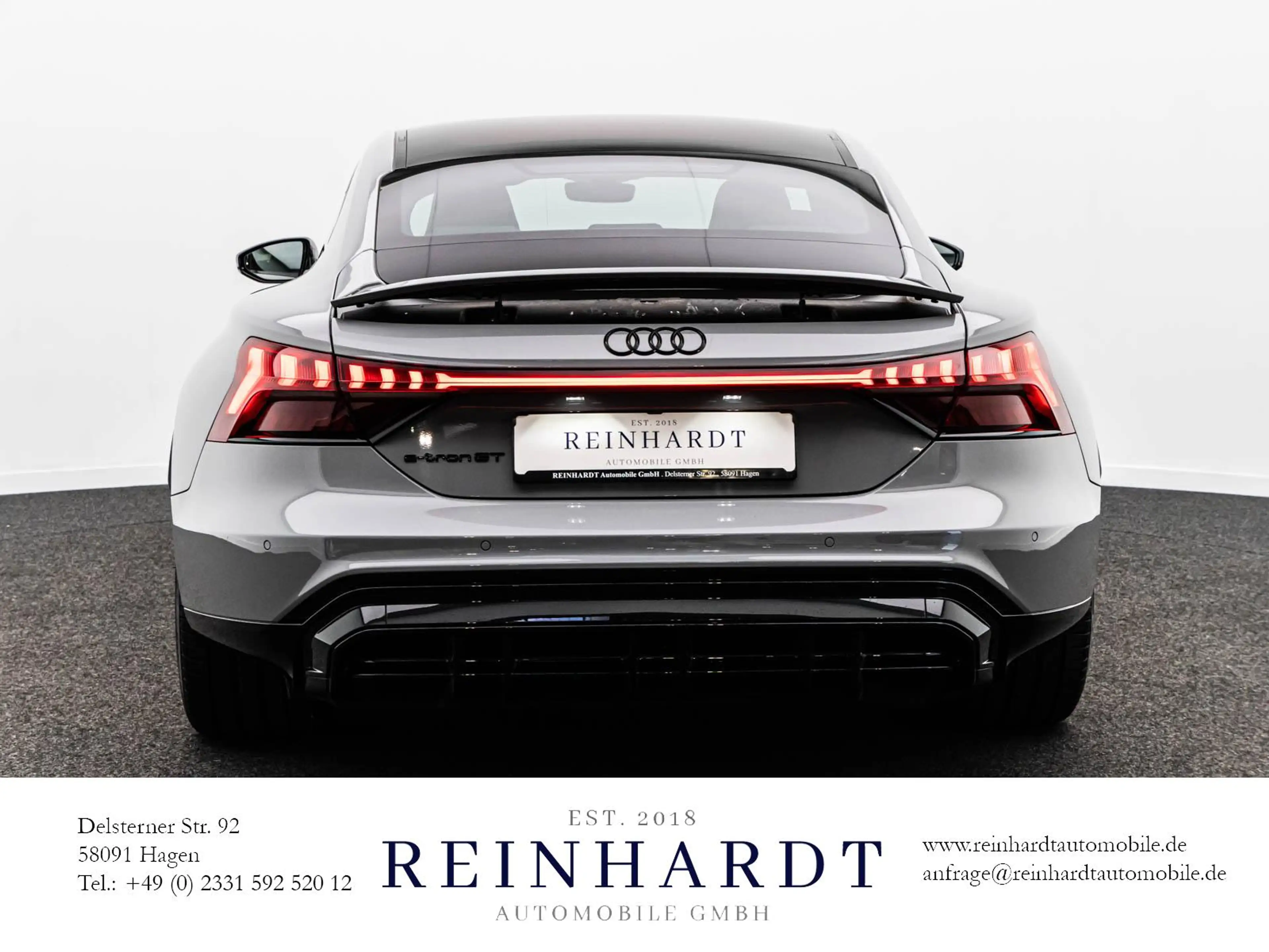Audi e-tron GT BLACK 20Z./MATRIX/ACC/PANO/B&O/CARBON — photo 10
