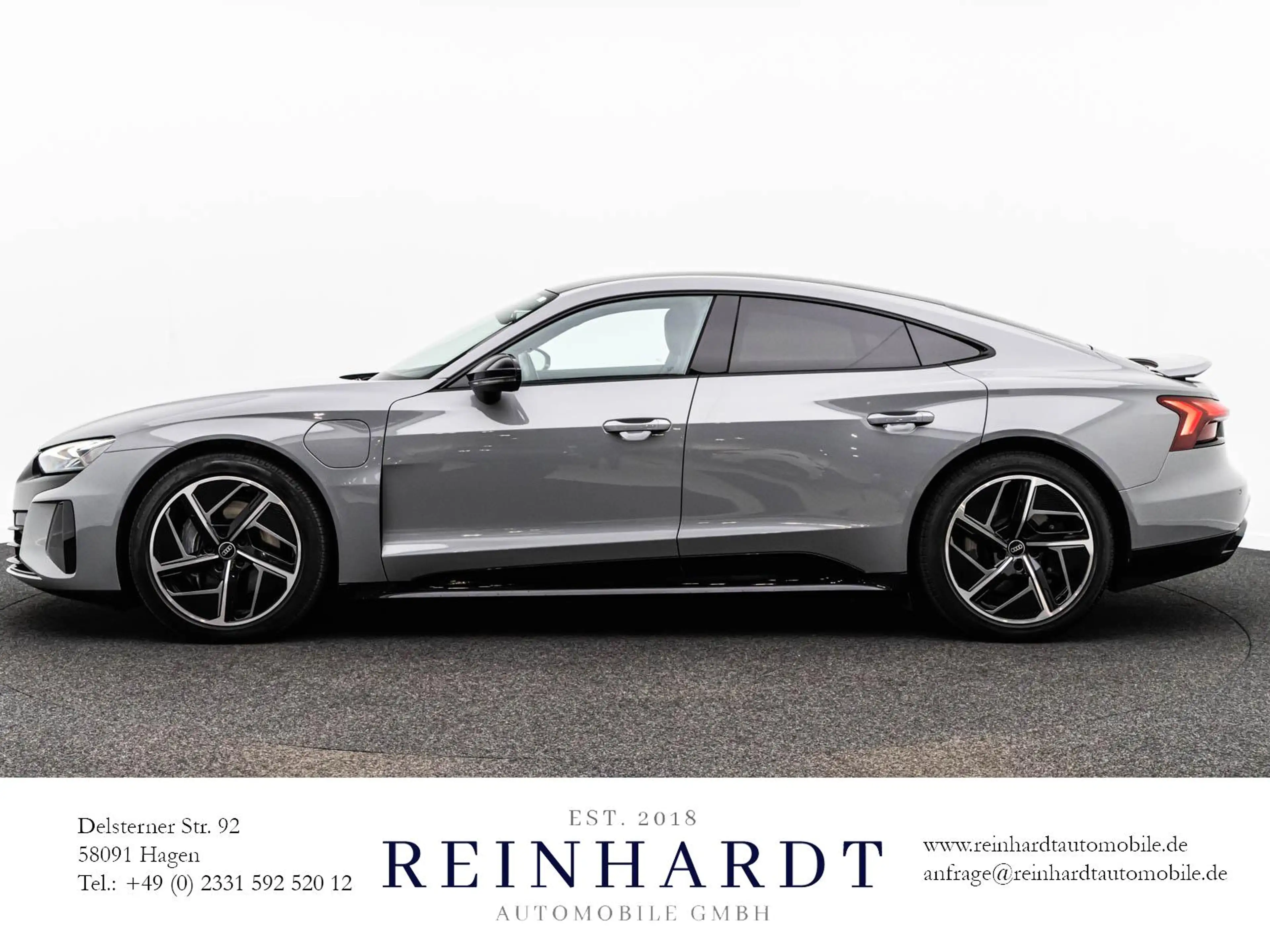 Audi e-tron GT BLACK 20Z./MATRIX/ACC/PANO/B&O/CARBON — photo 12