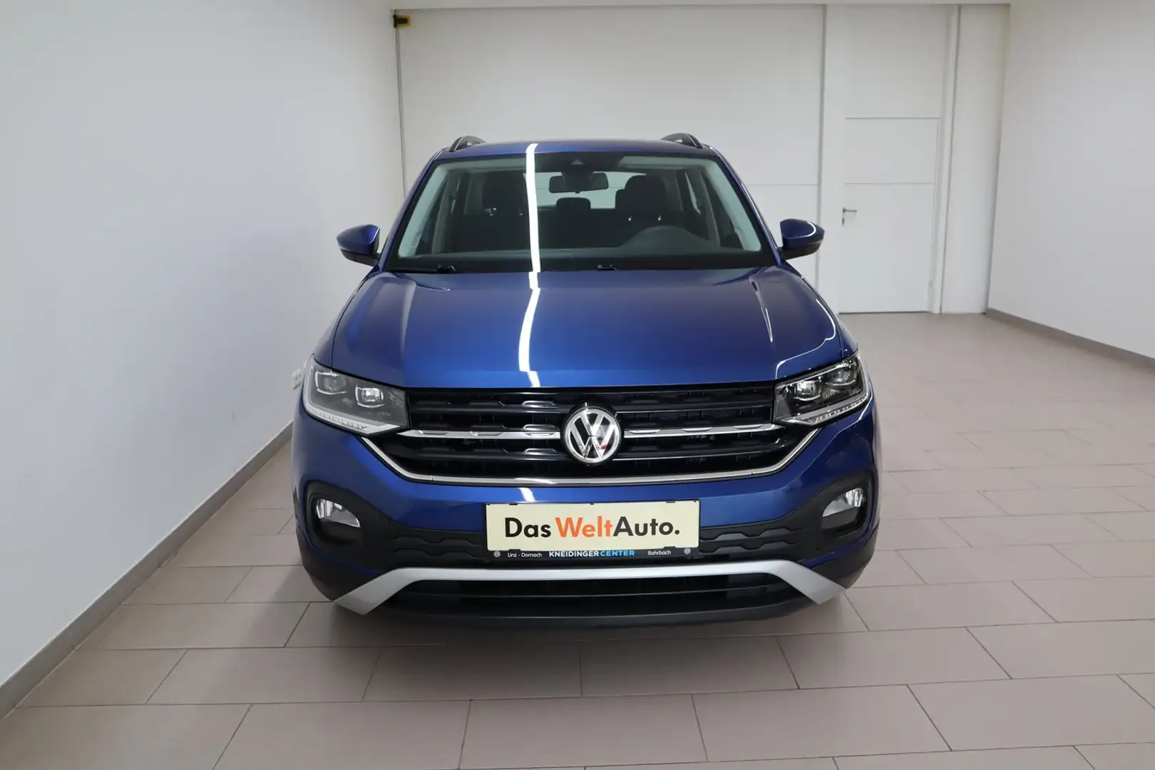 Volkswagen T-Cross Life TSI Blau - 2