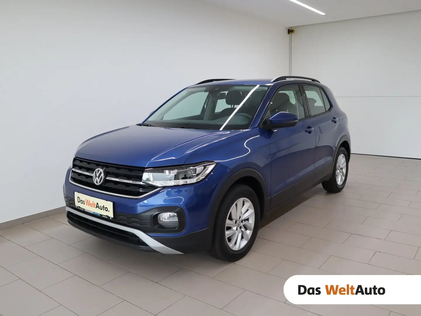 Volkswagen T-Cross Life TSI Blau - 1