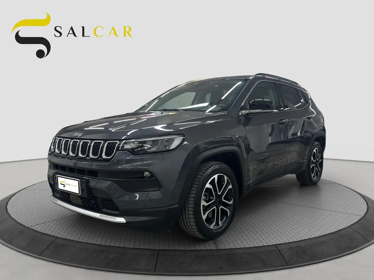 Jeep Compass 1.3 turbo t4 phev Limited 4xe auto 2021 Grau - 1