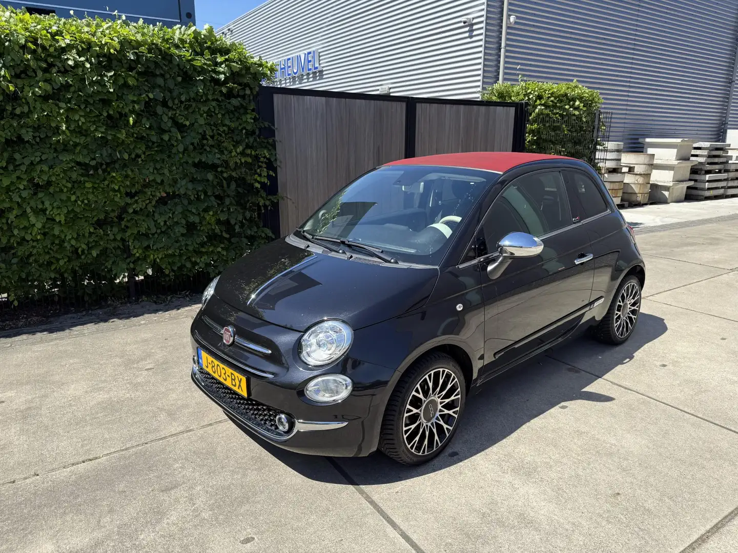 Fiat 500C 1.0 Hybrid Star Beats | Cabrio | LED | Cruise | DA Zwart - 2