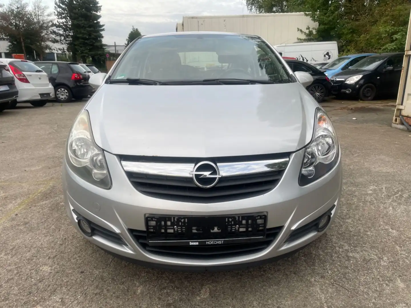 Opel Corsa D Innovation "110 Jahre" Teilleder Klimaan Argent - 1