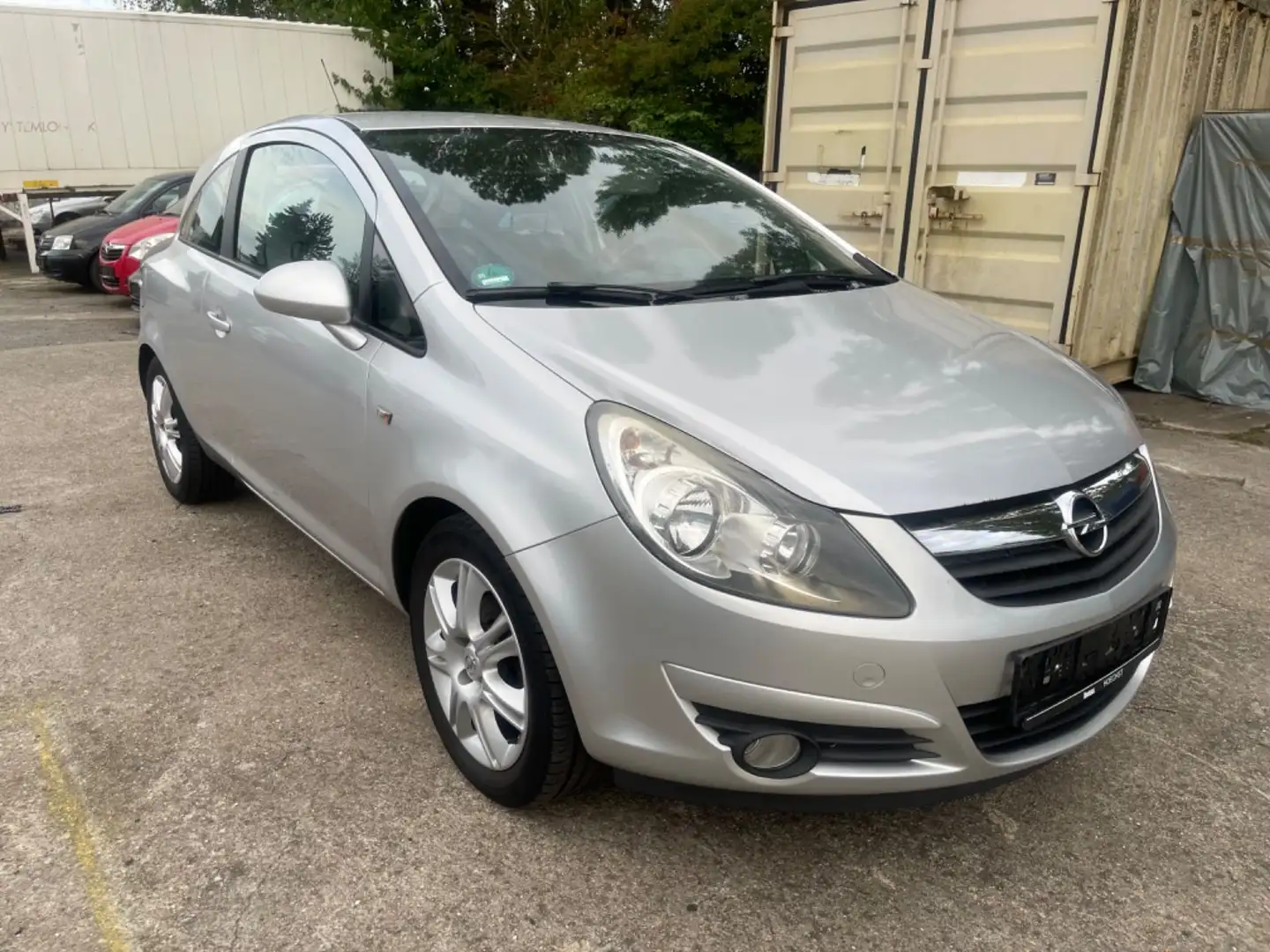 Opel Corsa D Innovation "110 Jahre" Teilleder Klimaan Argent - 2