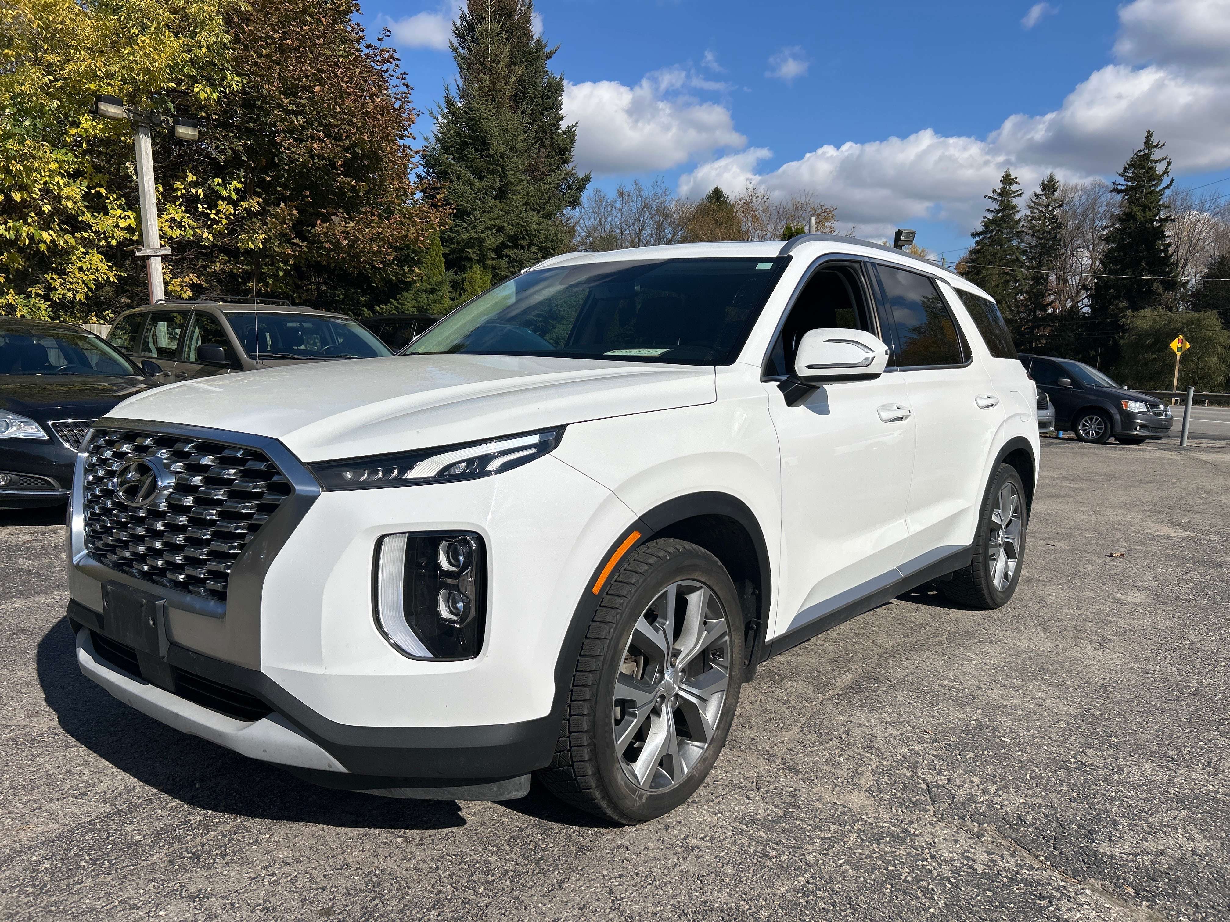 2022 Hyundai Palisade