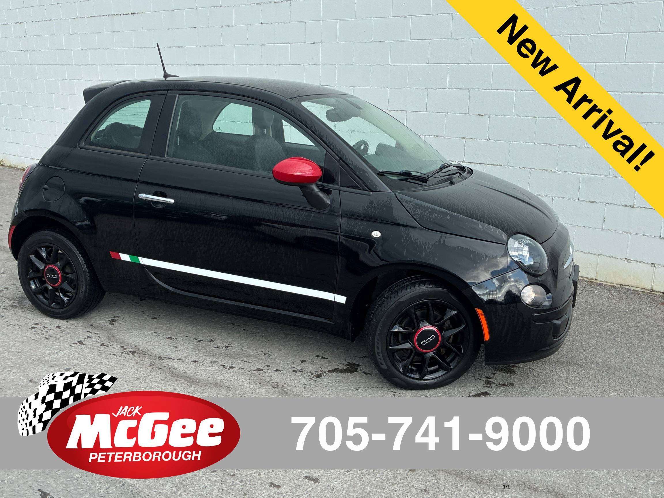 2016 Fiat 500