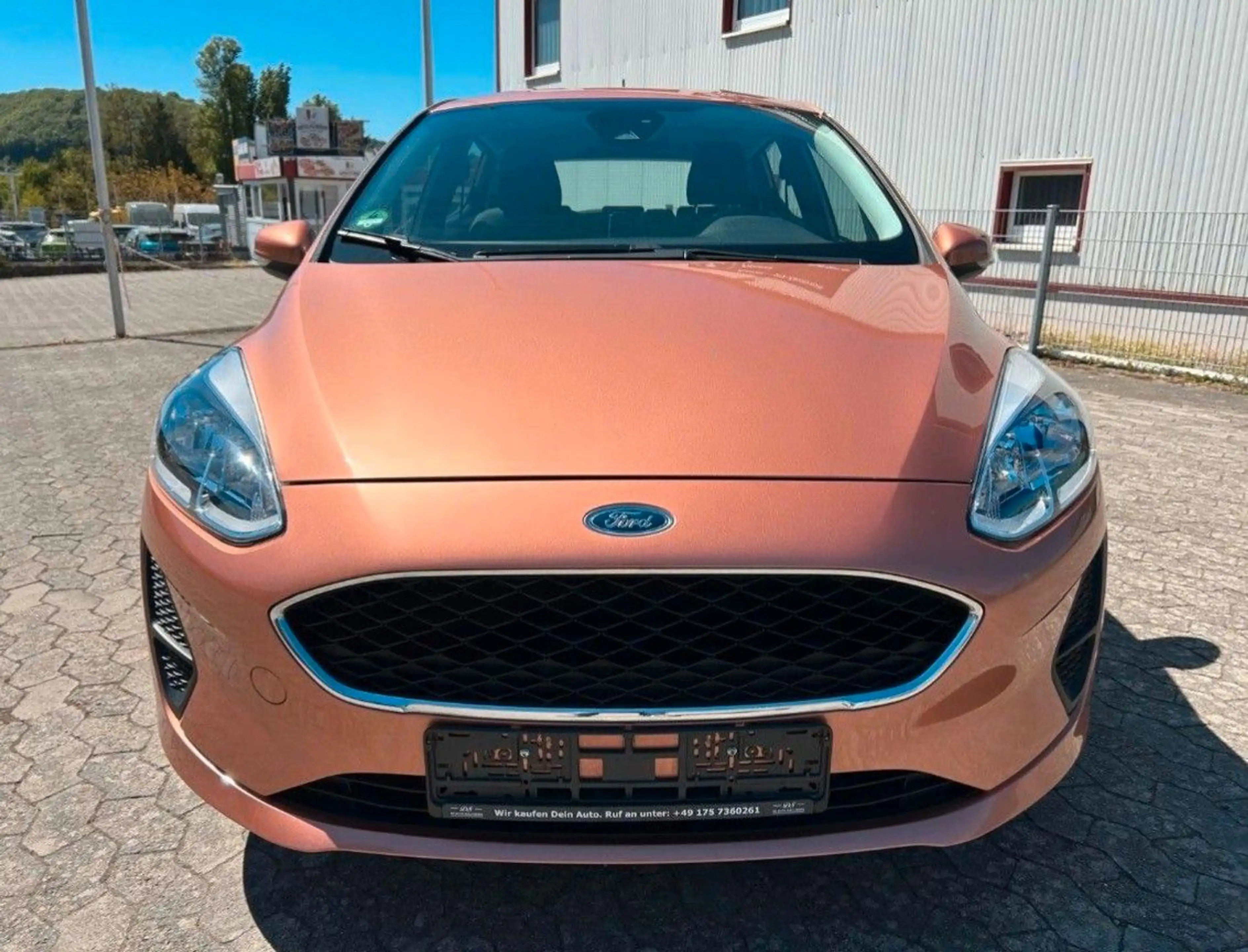 Ford Fiesta COOL & CONNECT LANE ASSIST + SHZ — photo 2