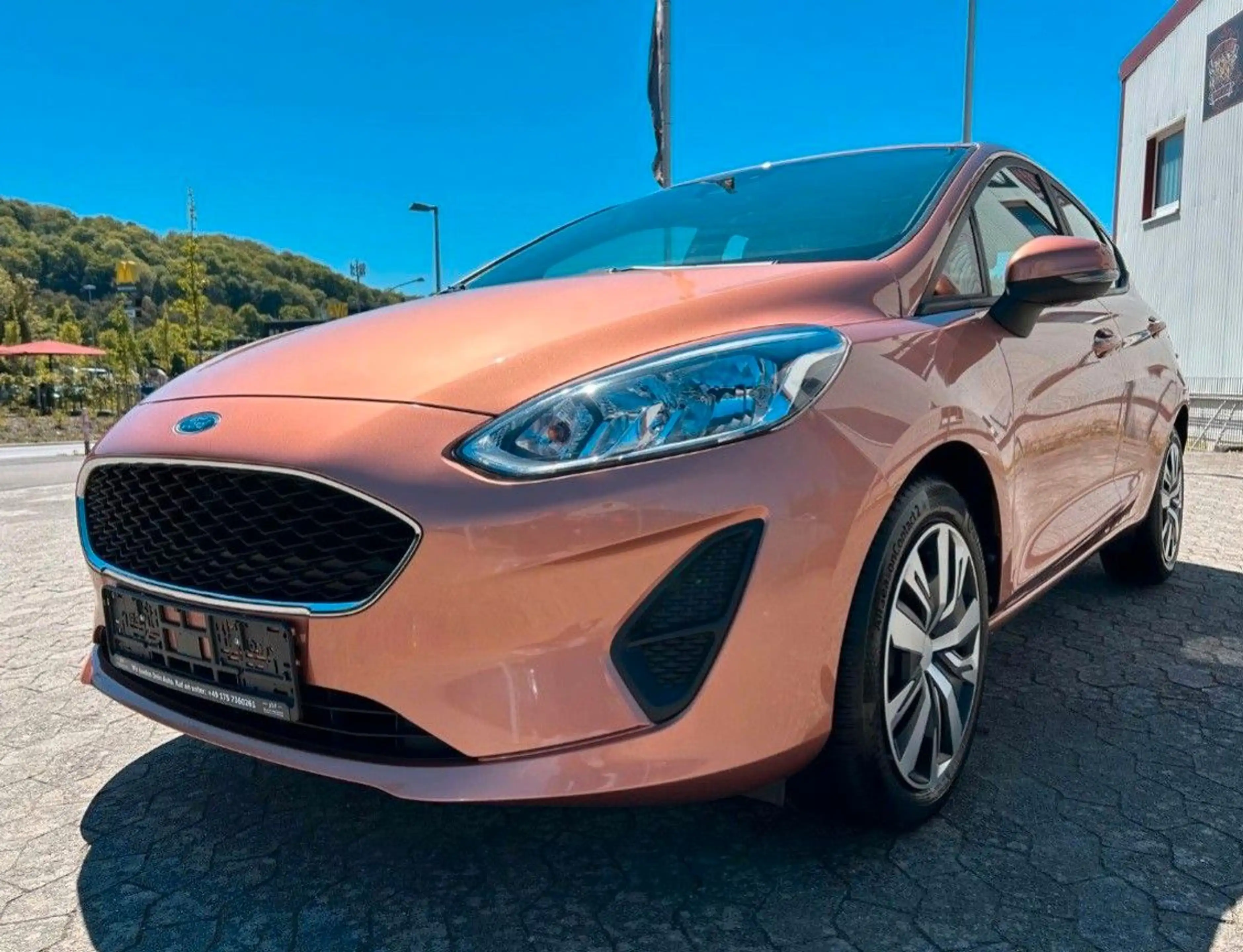 Ford Fiesta COOL & CONNECT LANE ASSIST + SHZ — photo 7
