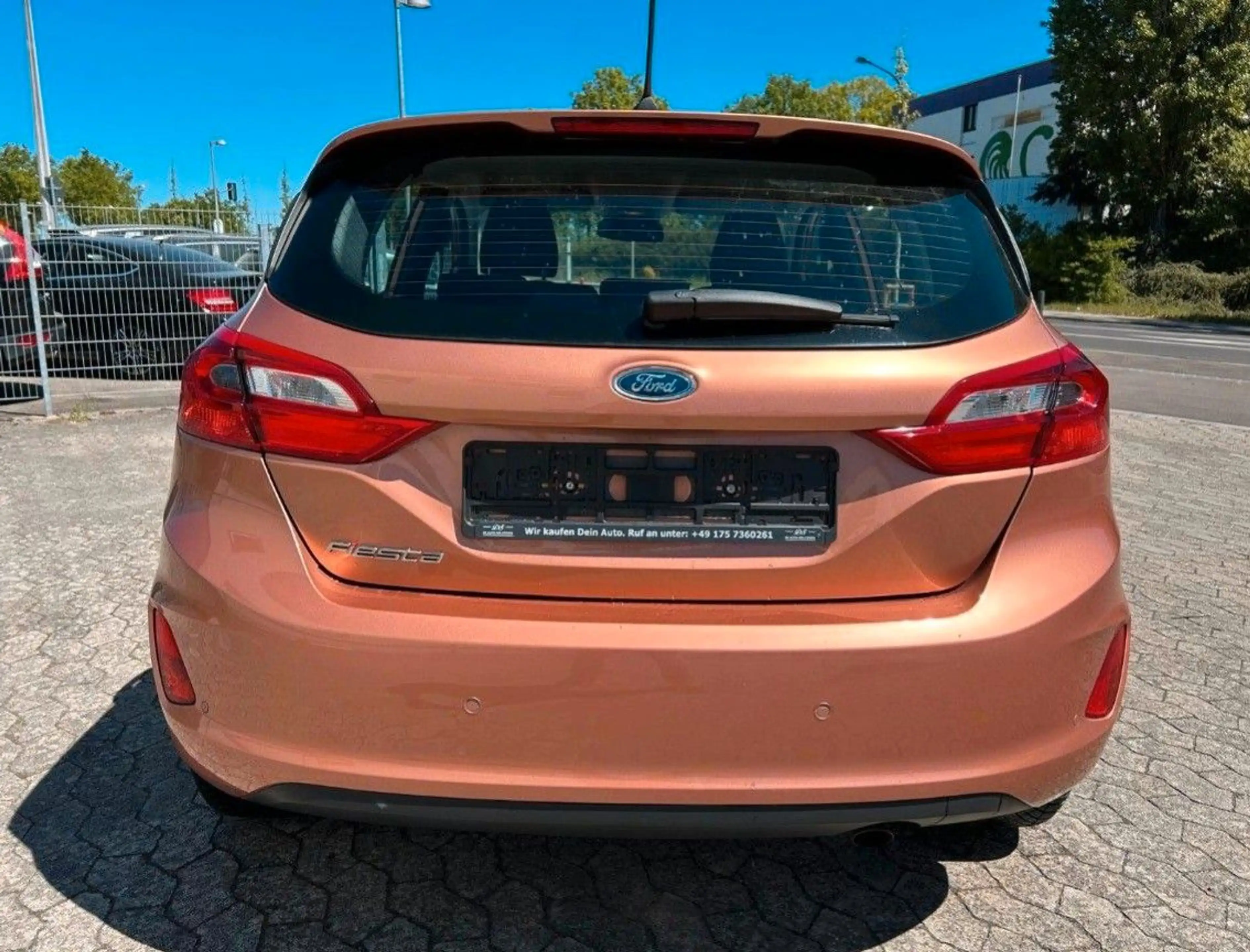 Ford Fiesta COOL & CONNECT LANE ASSIST + SHZ — photo 4