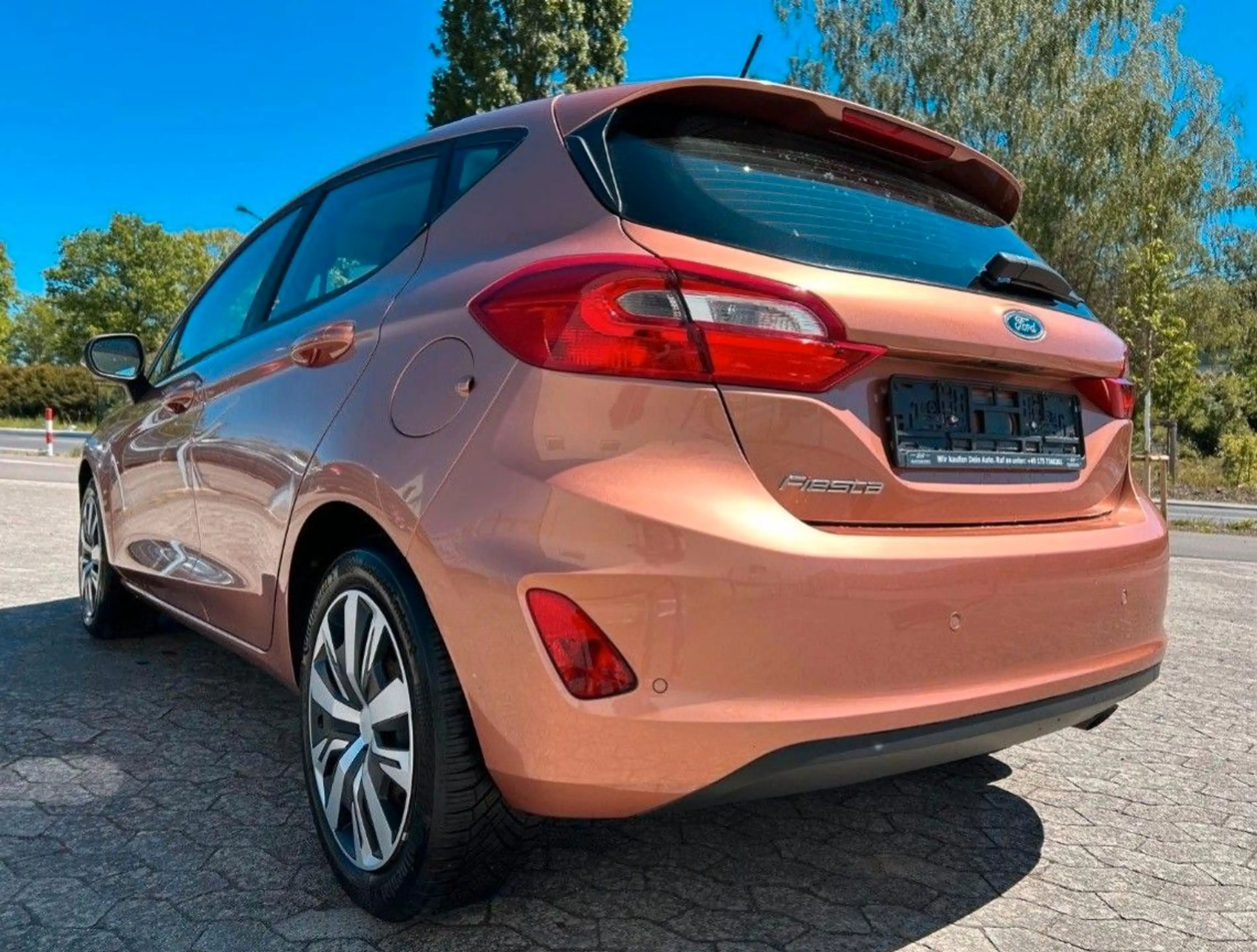 Ford Fiesta COOL & CONNECT LANE ASSIST + SHZ — photo 5