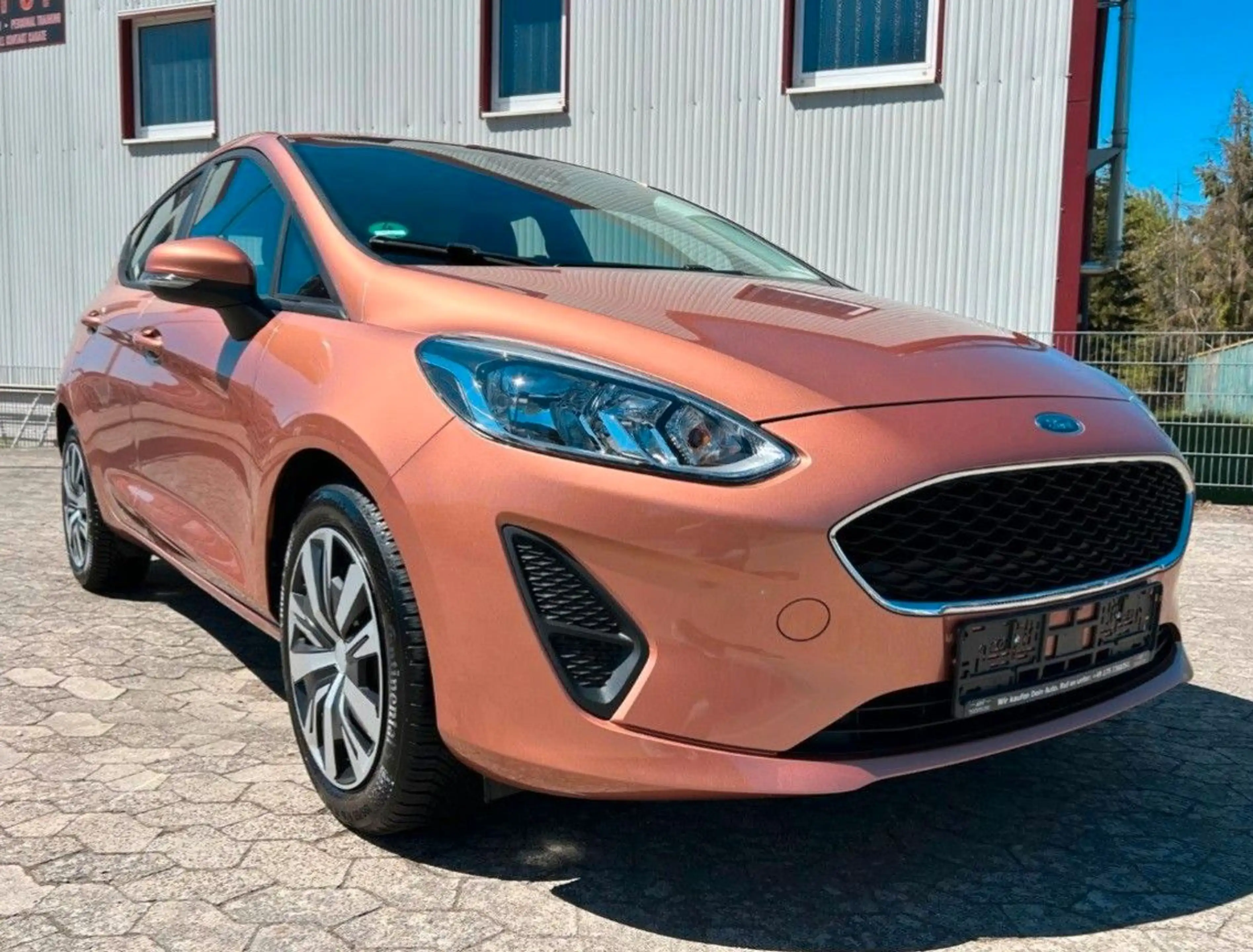 Ford Fiesta COOL & CONNECT LANE ASSIST + SHZ